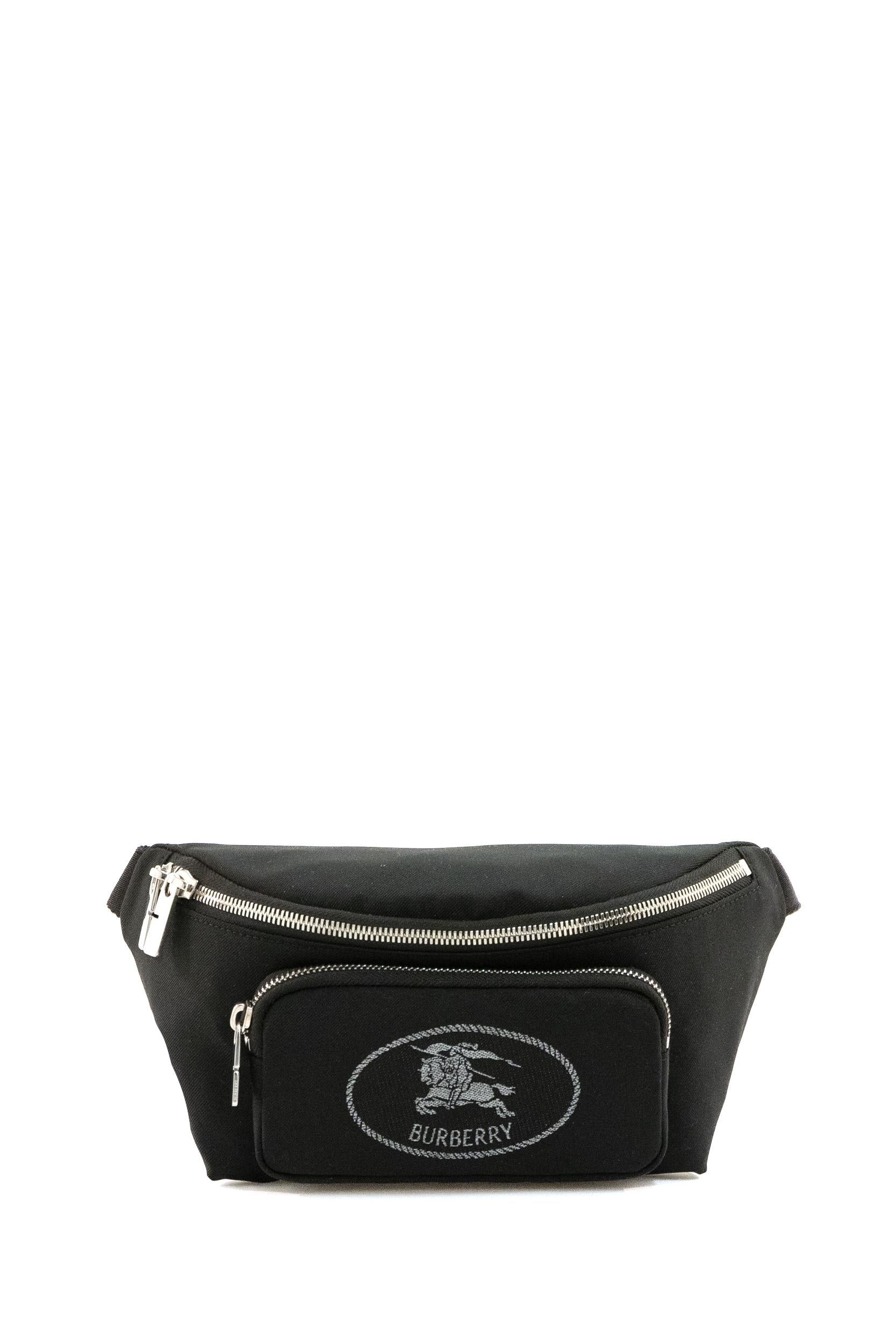 Marsupio Orkney<BR/> 8111402 BLACK BURBERRY 