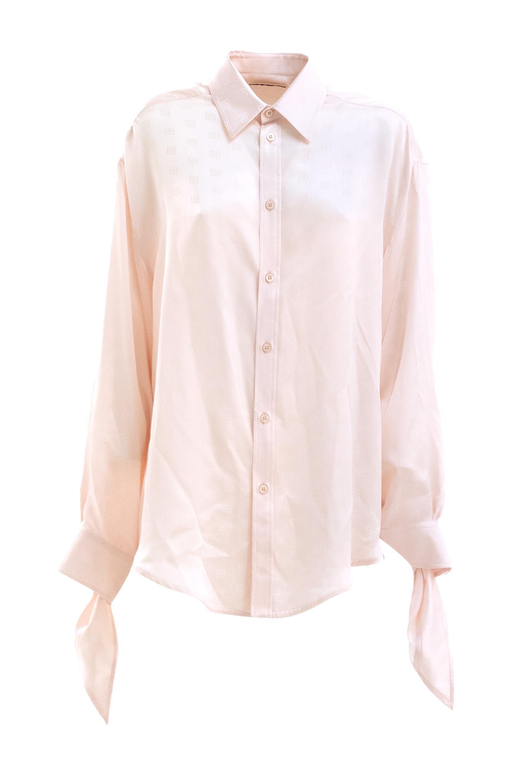 Camicia <BR/> 830989 TSN10 9505 BALENCIAGA 