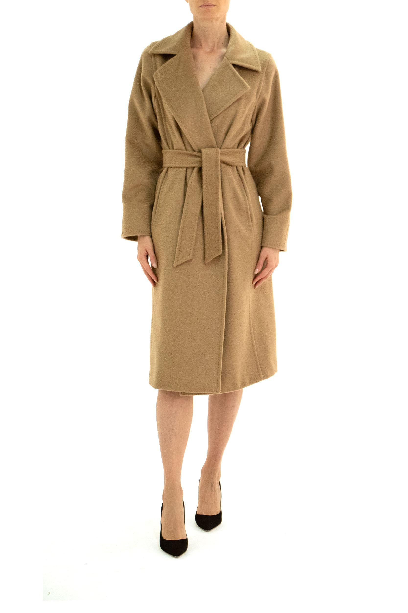 Cappotto cammello MANUELA 001 MAX MARA 