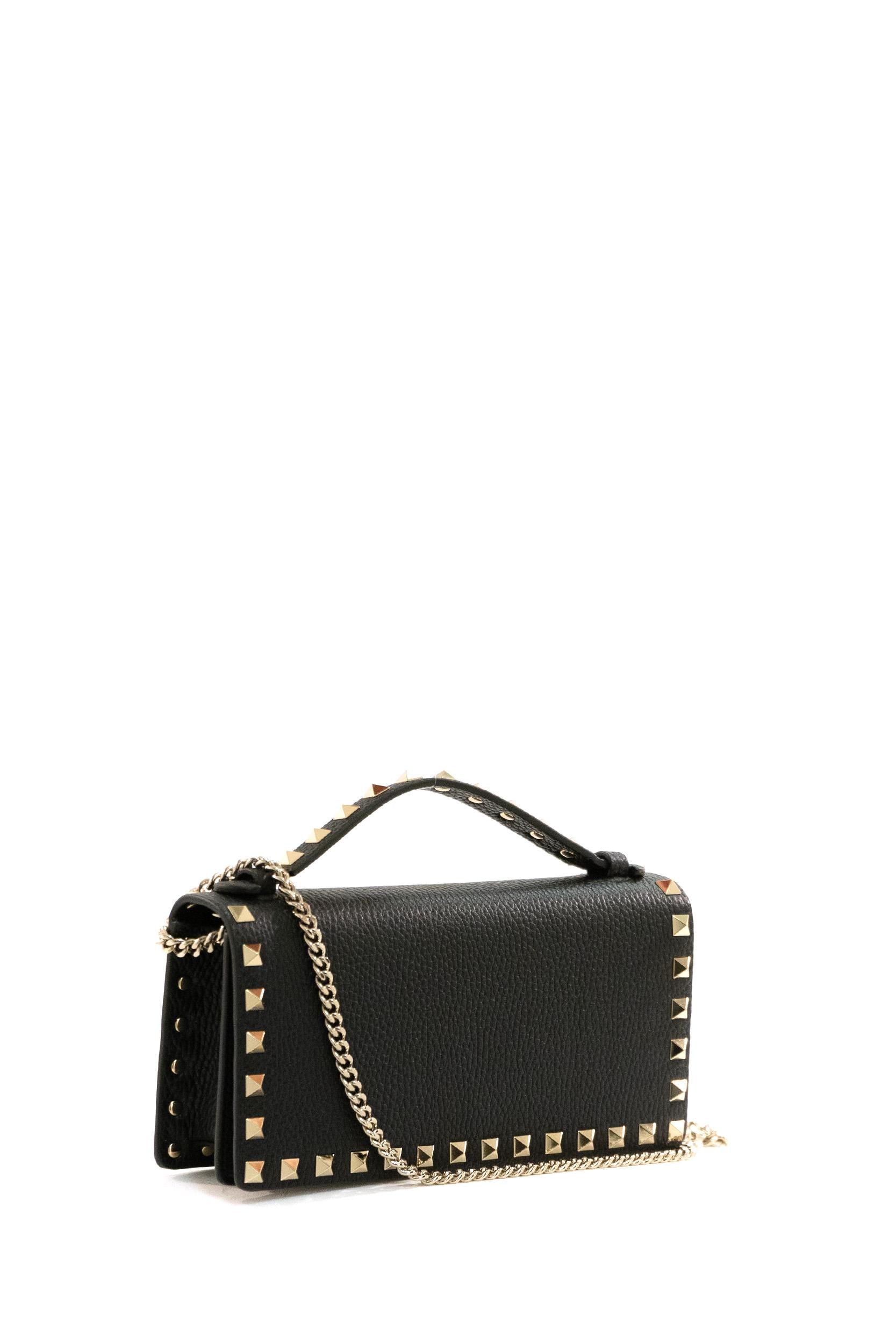 Portafoglio Rockstud<BR/> 7W2P0AK2VSH 0NO VALENTINO GARAVANI 