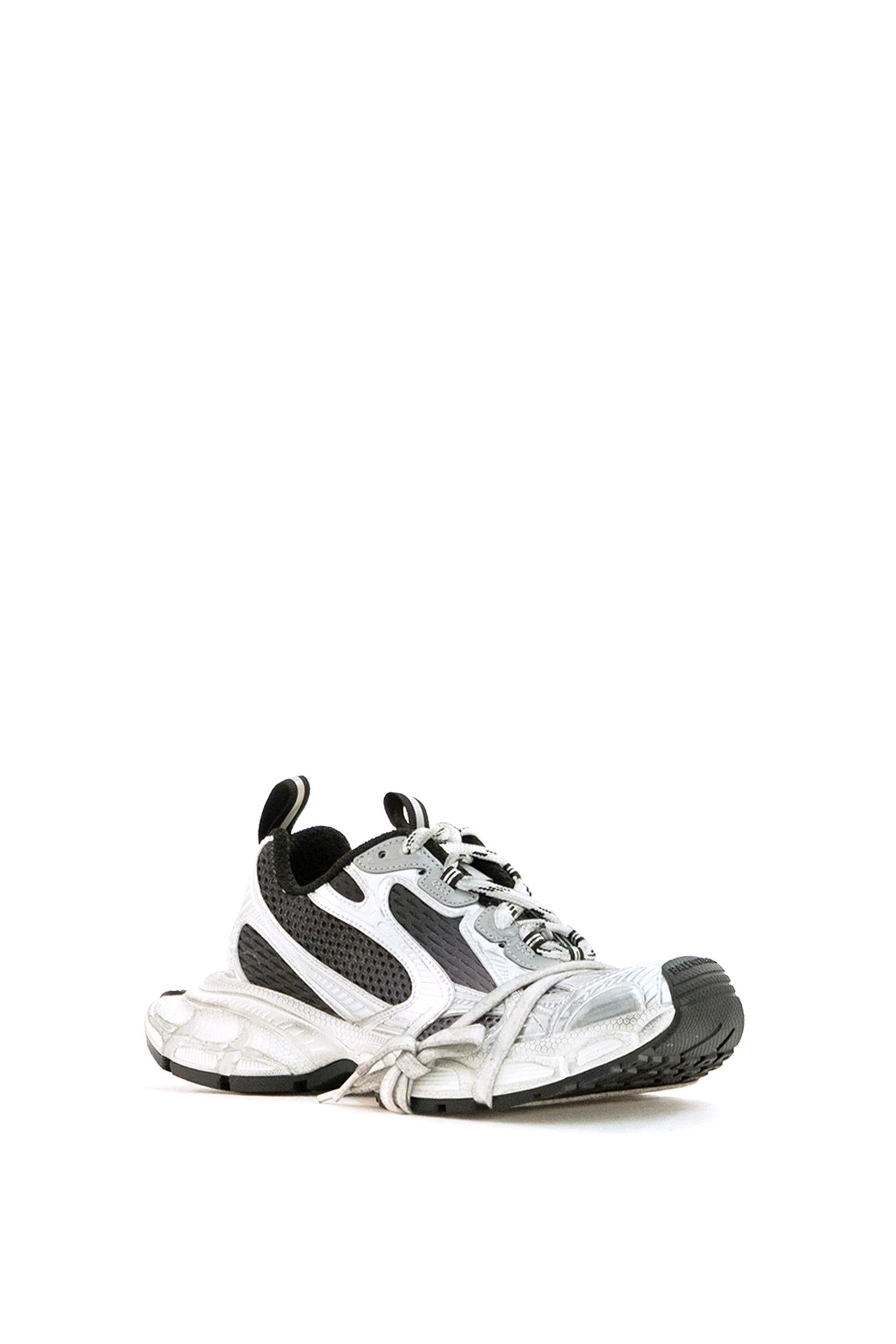 Sneakers 3XL in rete e gomma color grigio/nero <BR/> 734731 W3XGM 1190 BALENCIAGA 