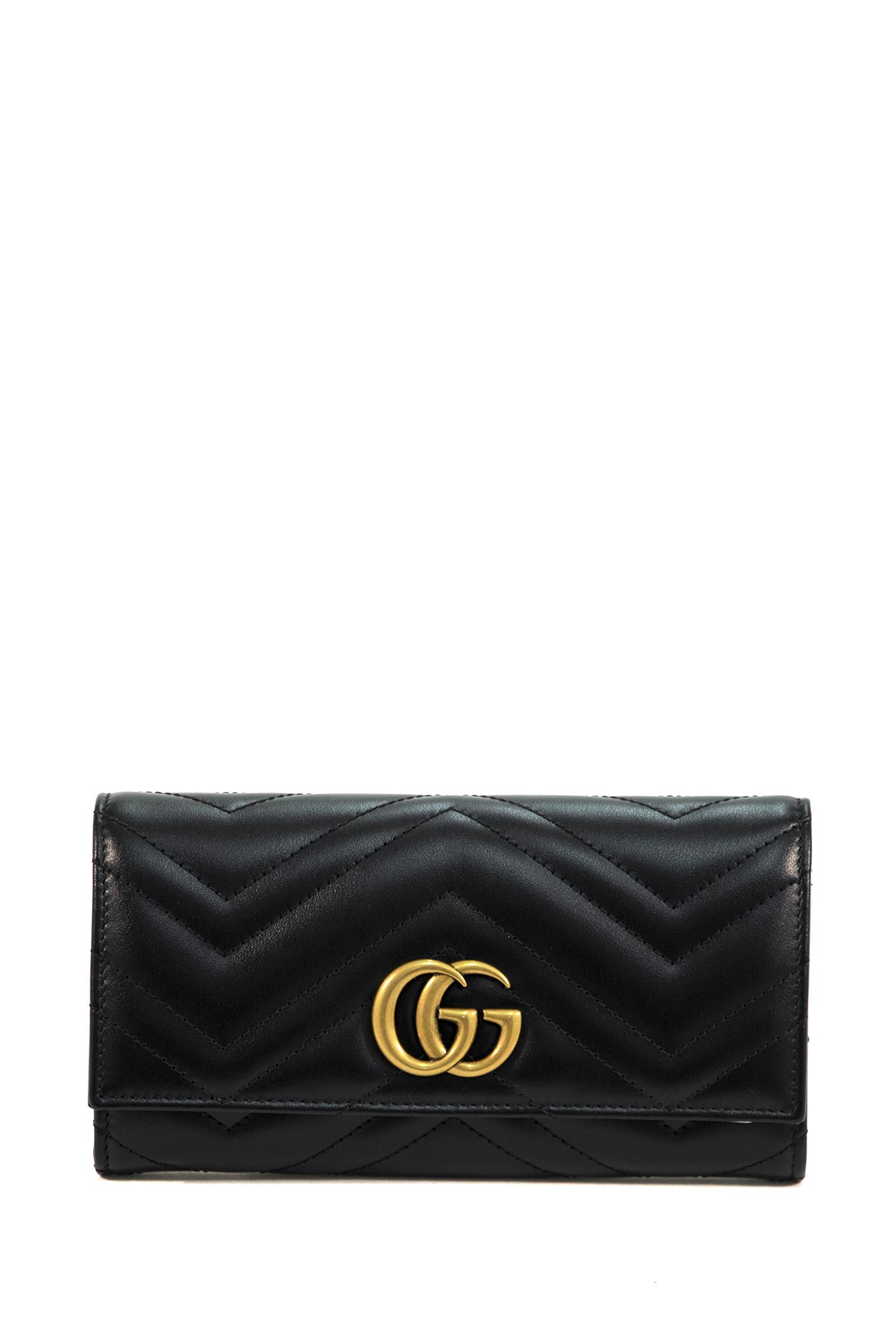 Portafoglio GG Marmont 443436 DTD1T 1000 GUCCI 