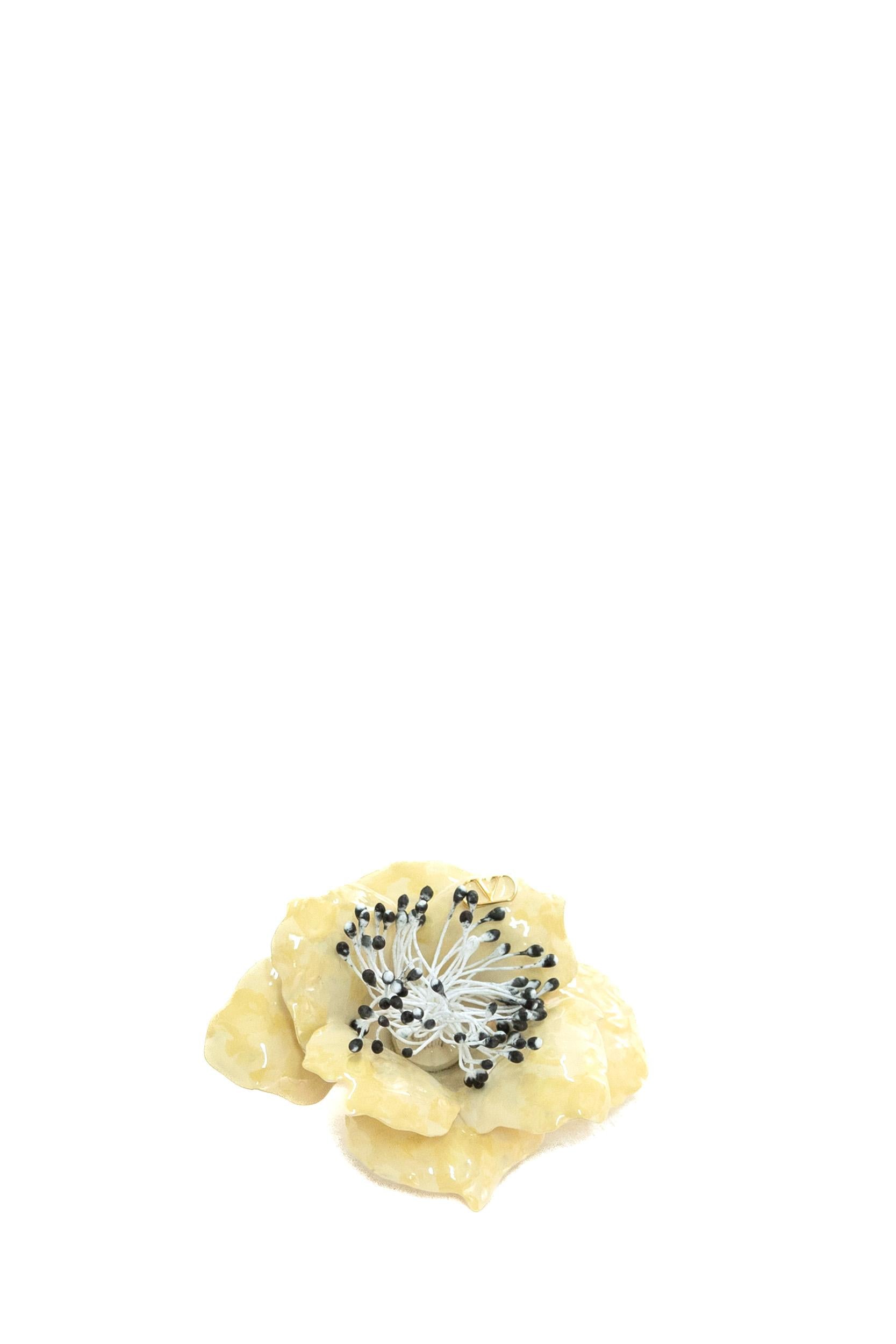 Fermacravatta Fleur Lumineuse<BR/> 6Y2J0T01GCT R4F VALENTINO GARAVANI 