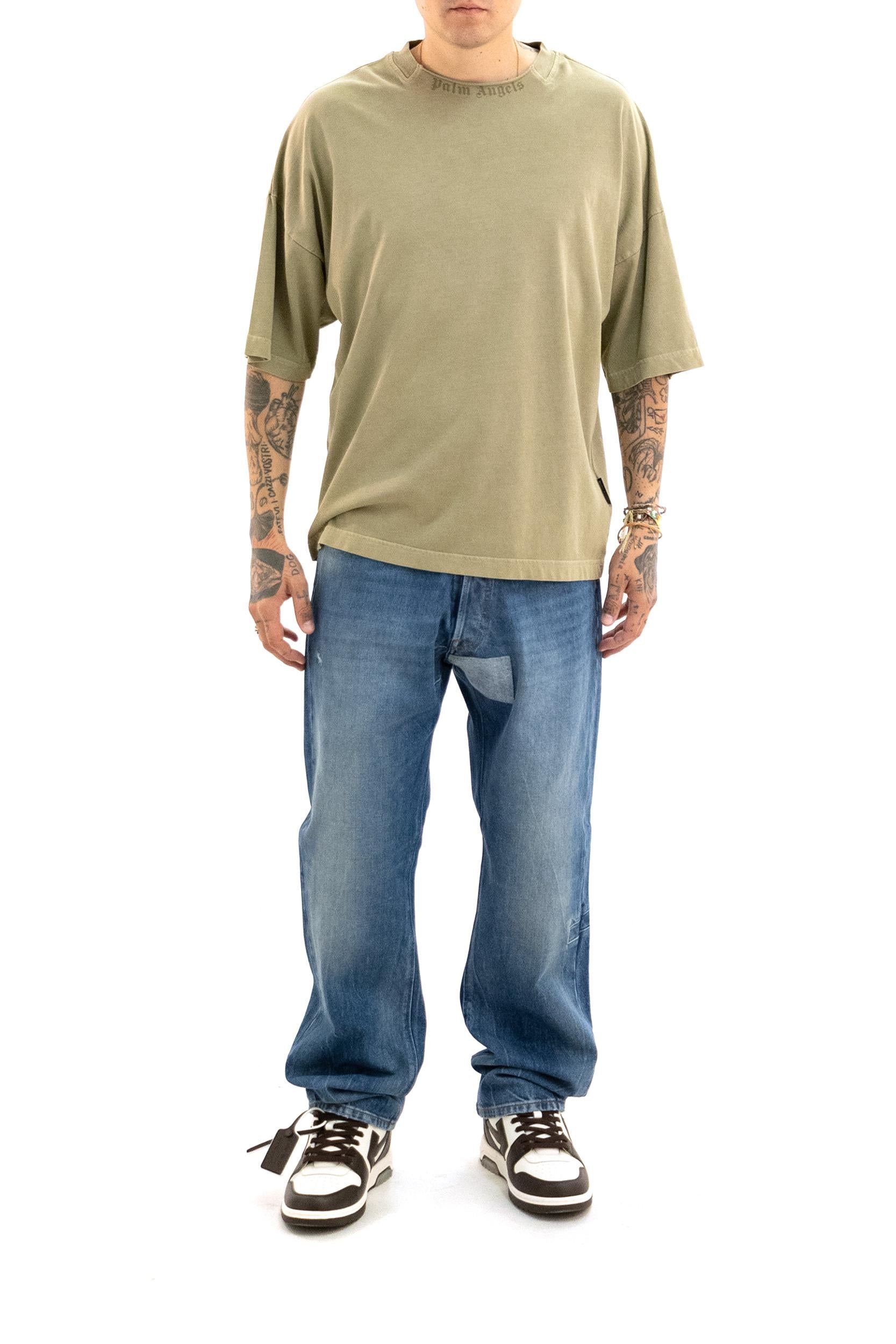 T-shirt<BR/> PMAA10HF25JER001 5852 PALM ANGELS 