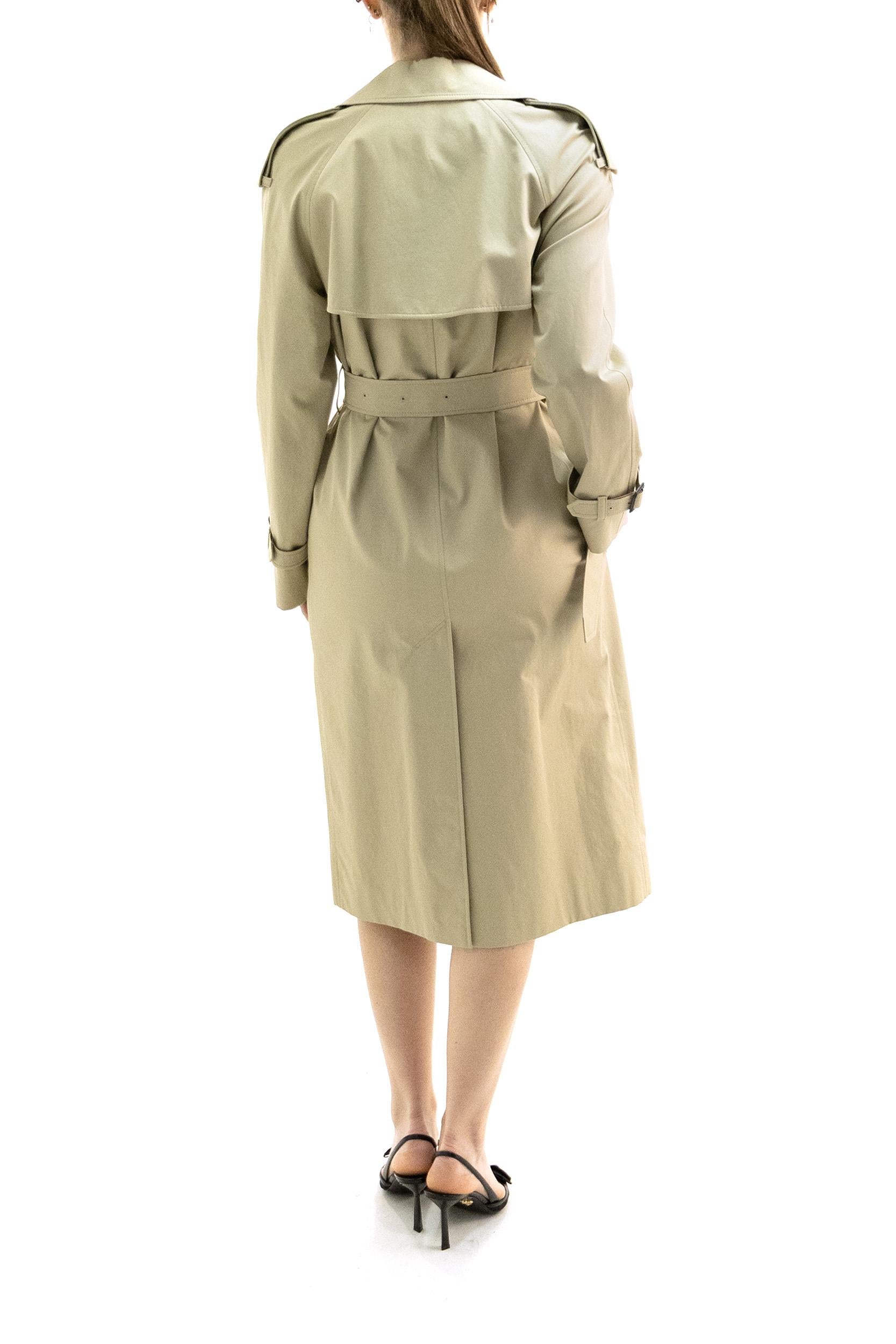 Trench Castleford in gabardine color beige <BR/> 8119066 BEIGE BURBERRY 