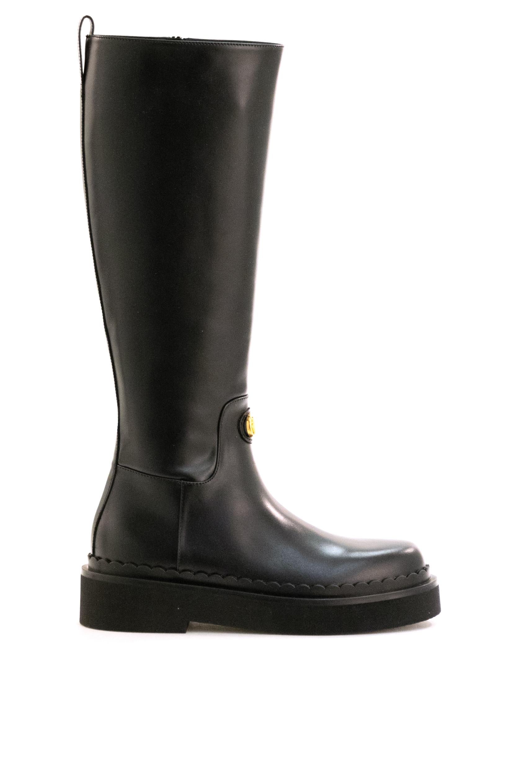 Stivali Vlogo Signature<BR/> 7W2S0MP2BEK 0NO VALENTINO GARAVANI 