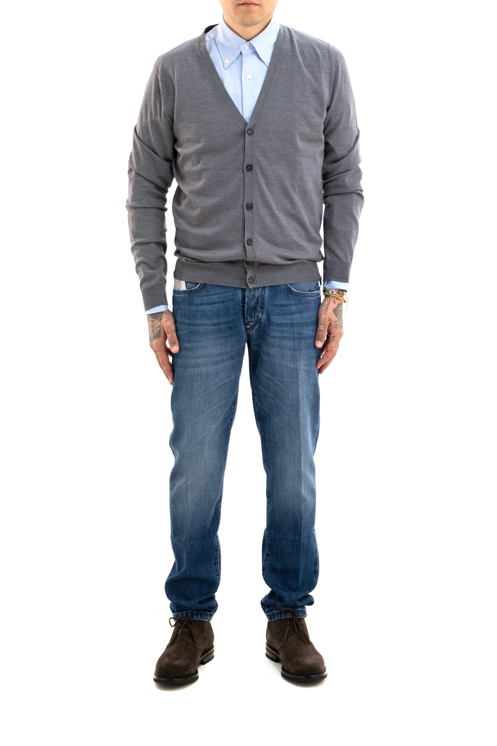 Cardigan<BR/> 810206 Z0290 N7284 ZANONE 