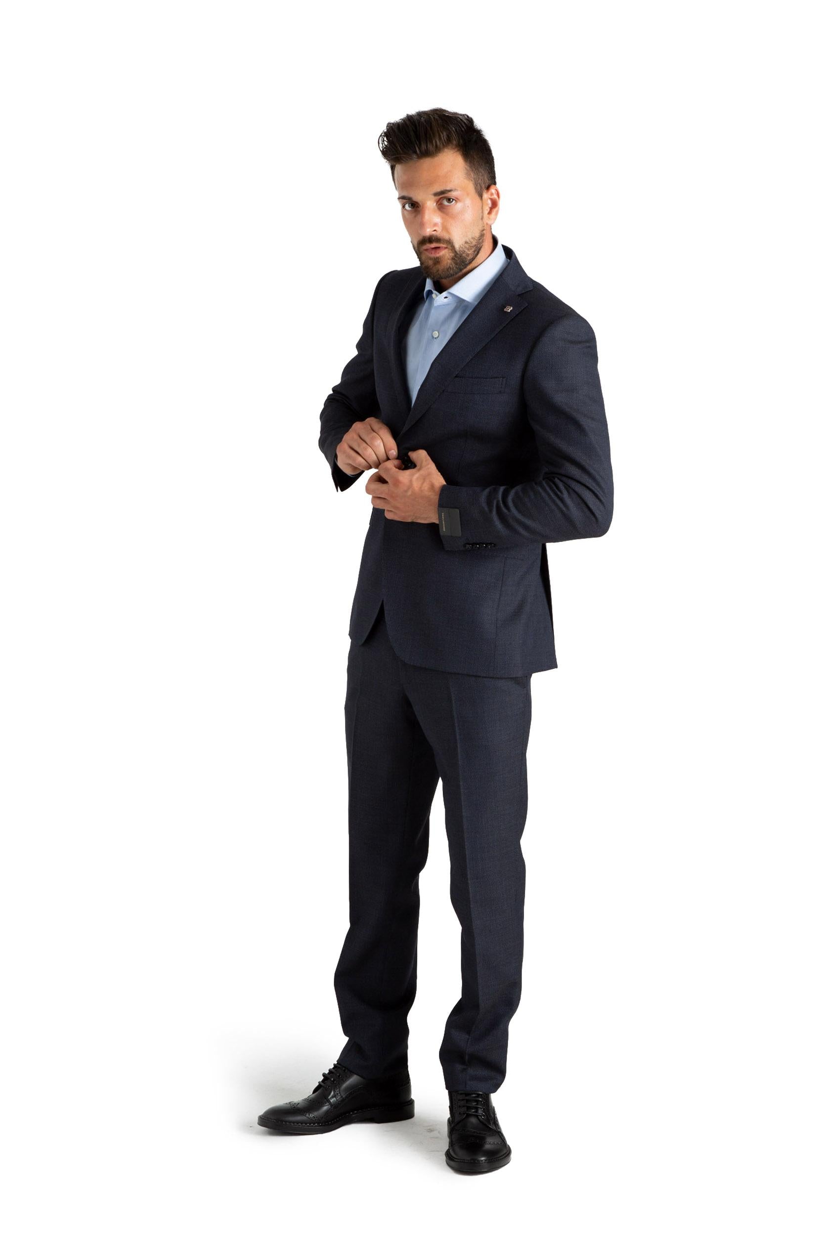 Giacca uomo blu<BR/> 2FNA22B01 15UIA151 B076 TAGLIATORE 