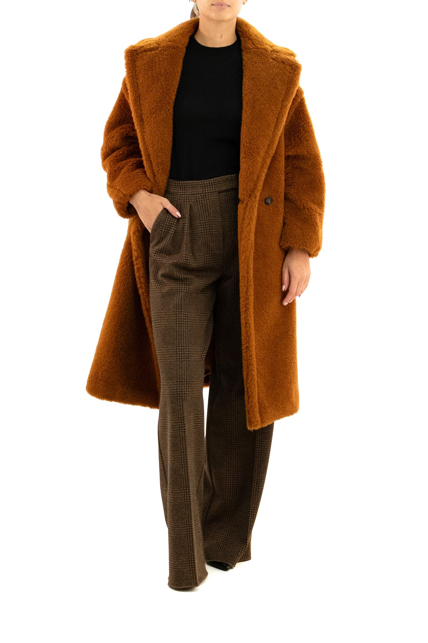 Cappotto Icon Teddy Bear<BR/><BR/> TEDGIRL 011 MAX MARA 