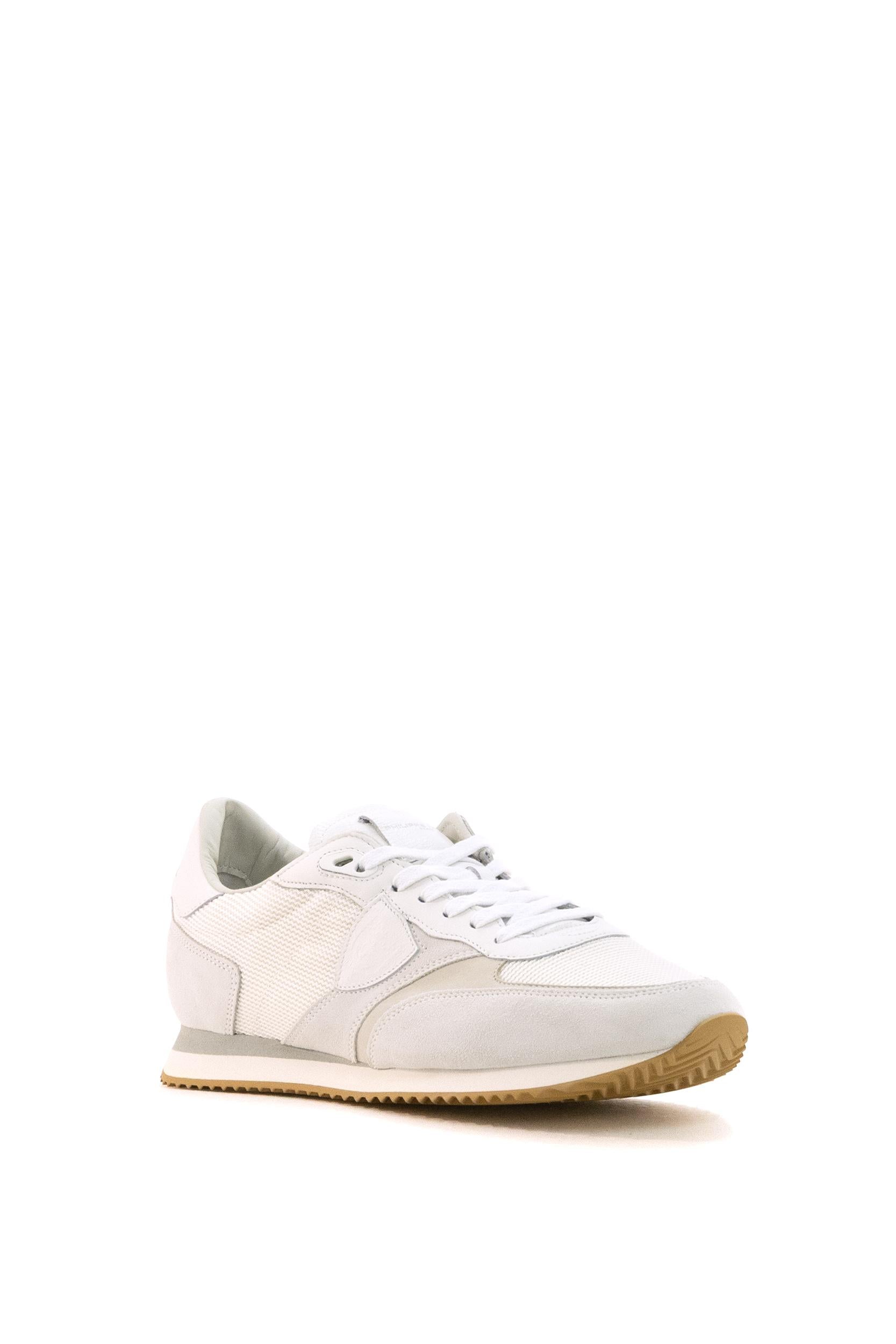 Sneaker BlVille in Pelle e Mesh<BR/> BVLU W011 PHILIPPE MODEL 
