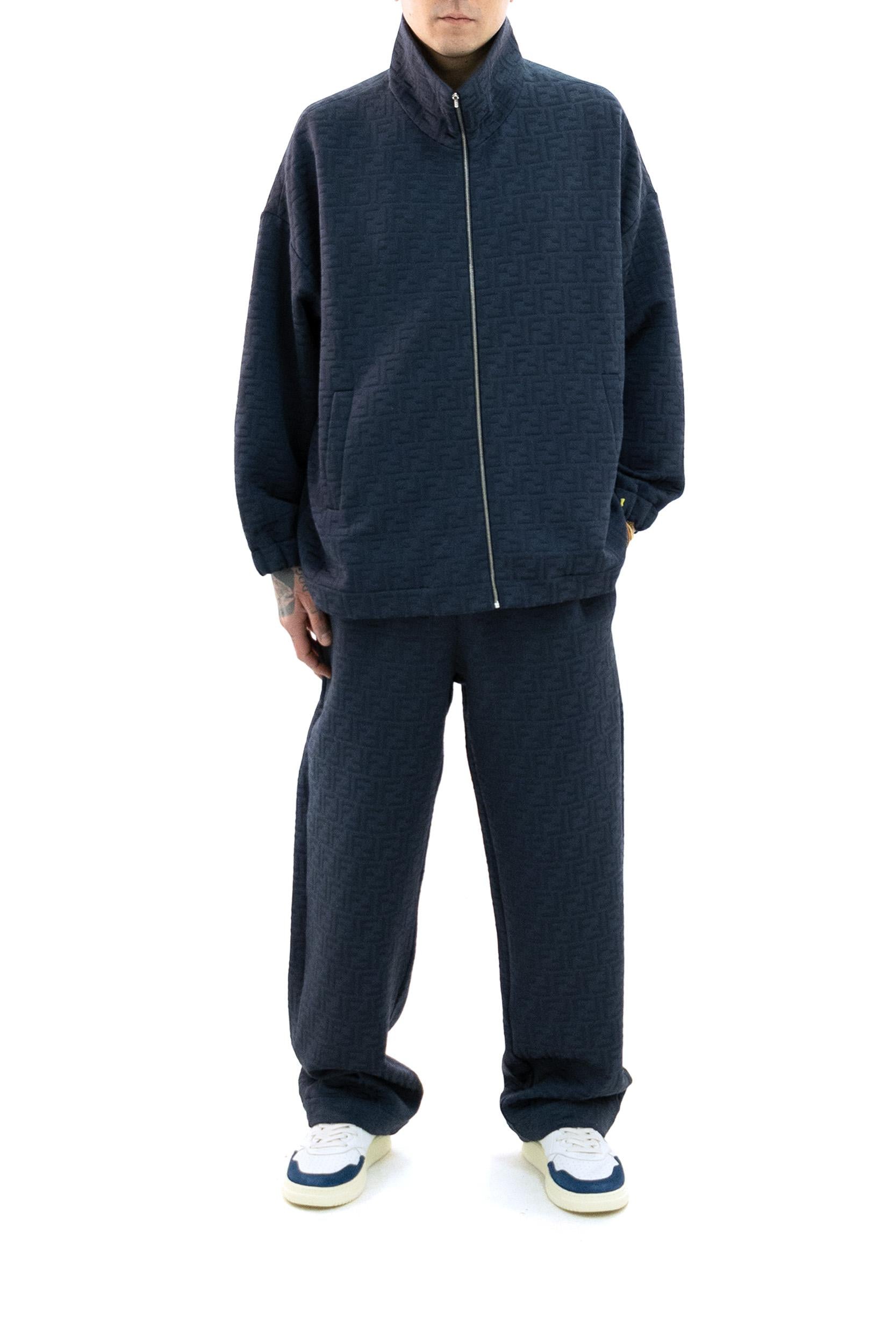 Felpa<BR/> FAF743 AU8O F1H3O FENDI 