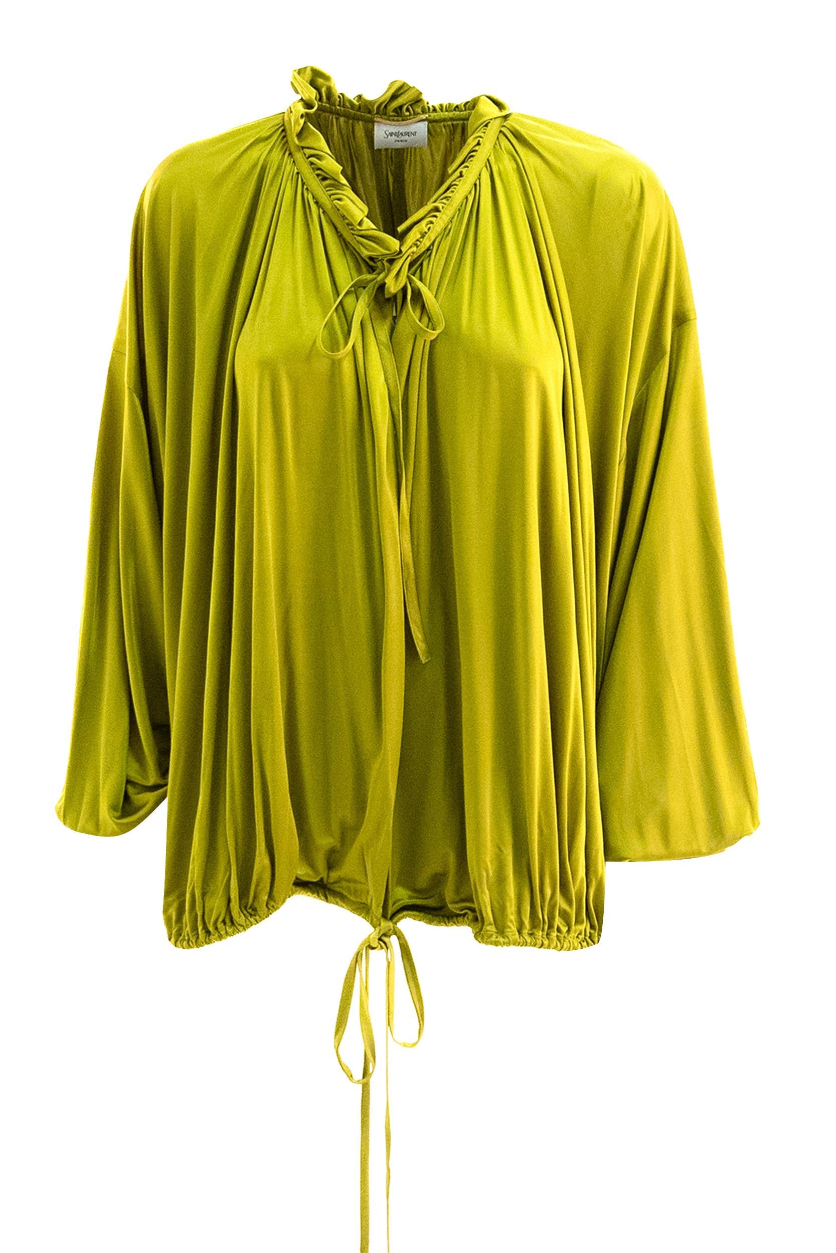 Blusa<BR/> 834202 Y7F98 3363 SAINT LAURENT 