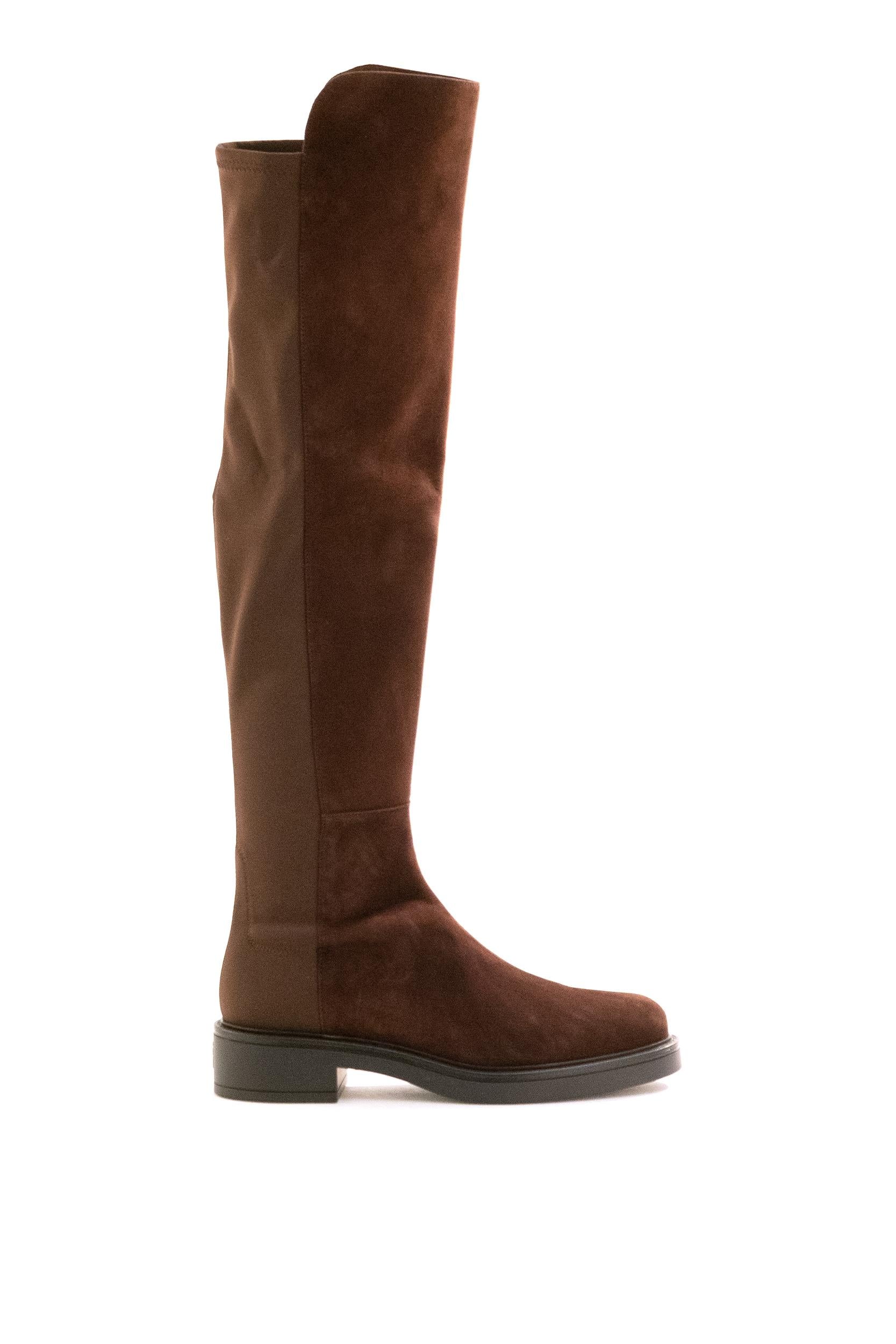 Stivali Celia<BR/> 5050 CELIA BOOT SRG WALNUT STUART WEITZMAN 