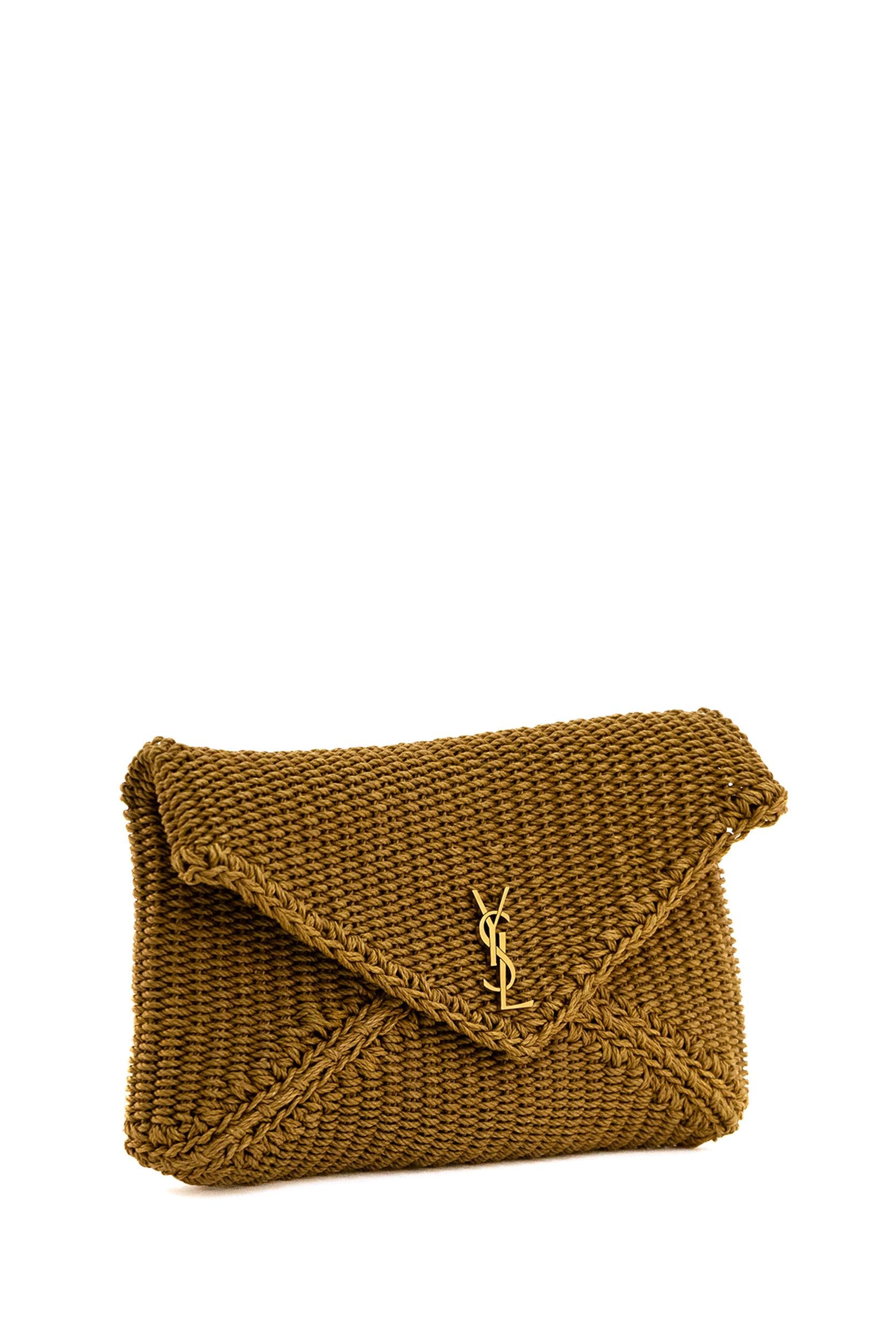 Clutch Envelope<BR/> 769307 FAEA6 2033 SAINT LAURENT 