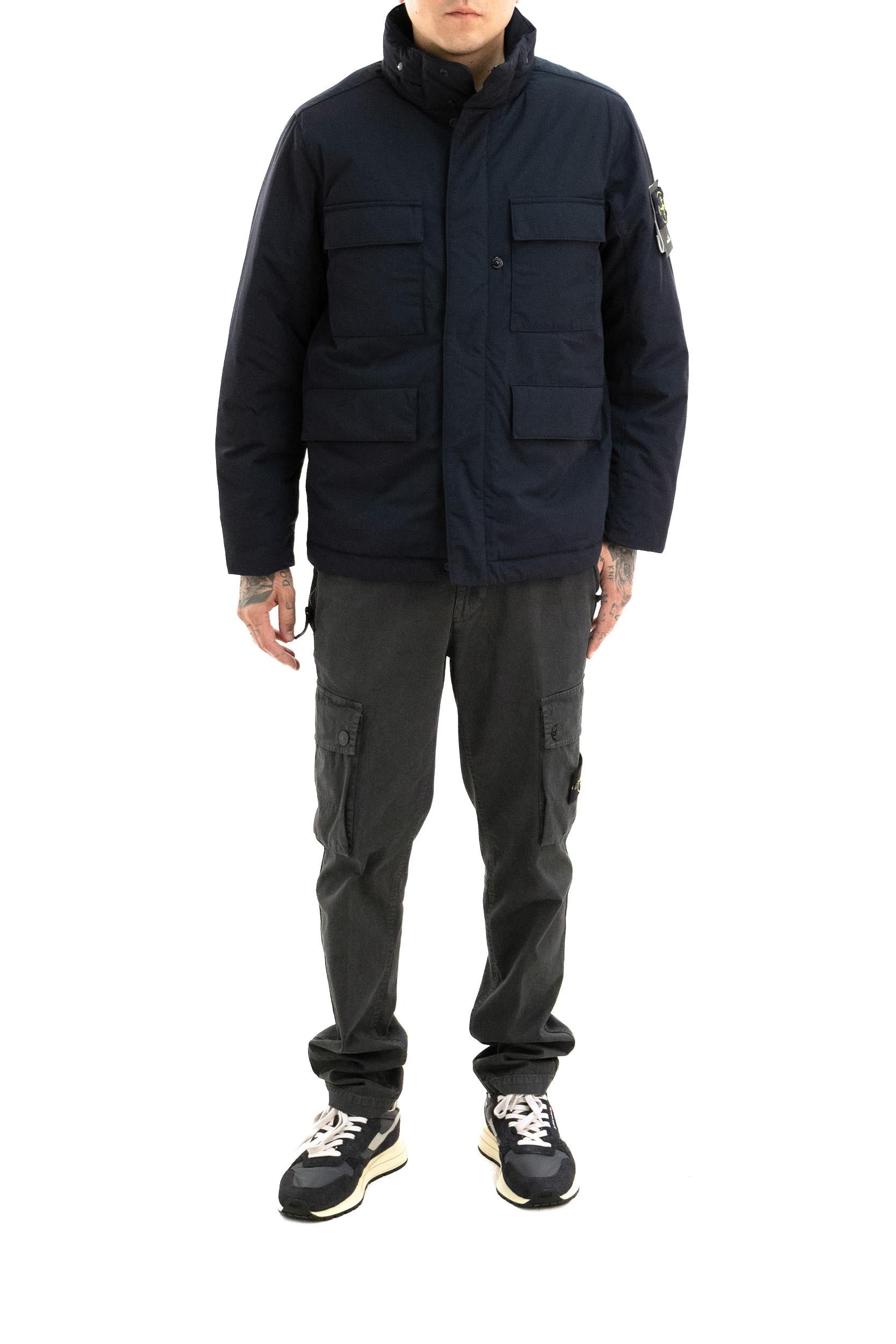 Field Jacket<BR/> K2S154100049 S0026 V0020 STONE ISLAND 