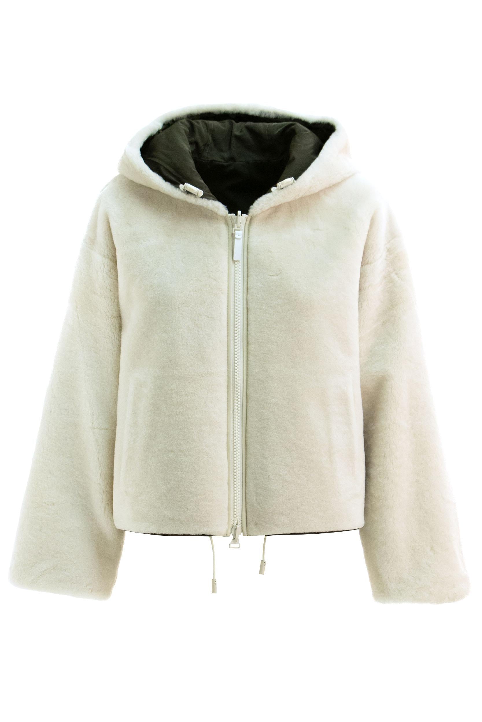 Parka <BR/> 25W25WFV05256M05X B0489 YVES SALOMON 