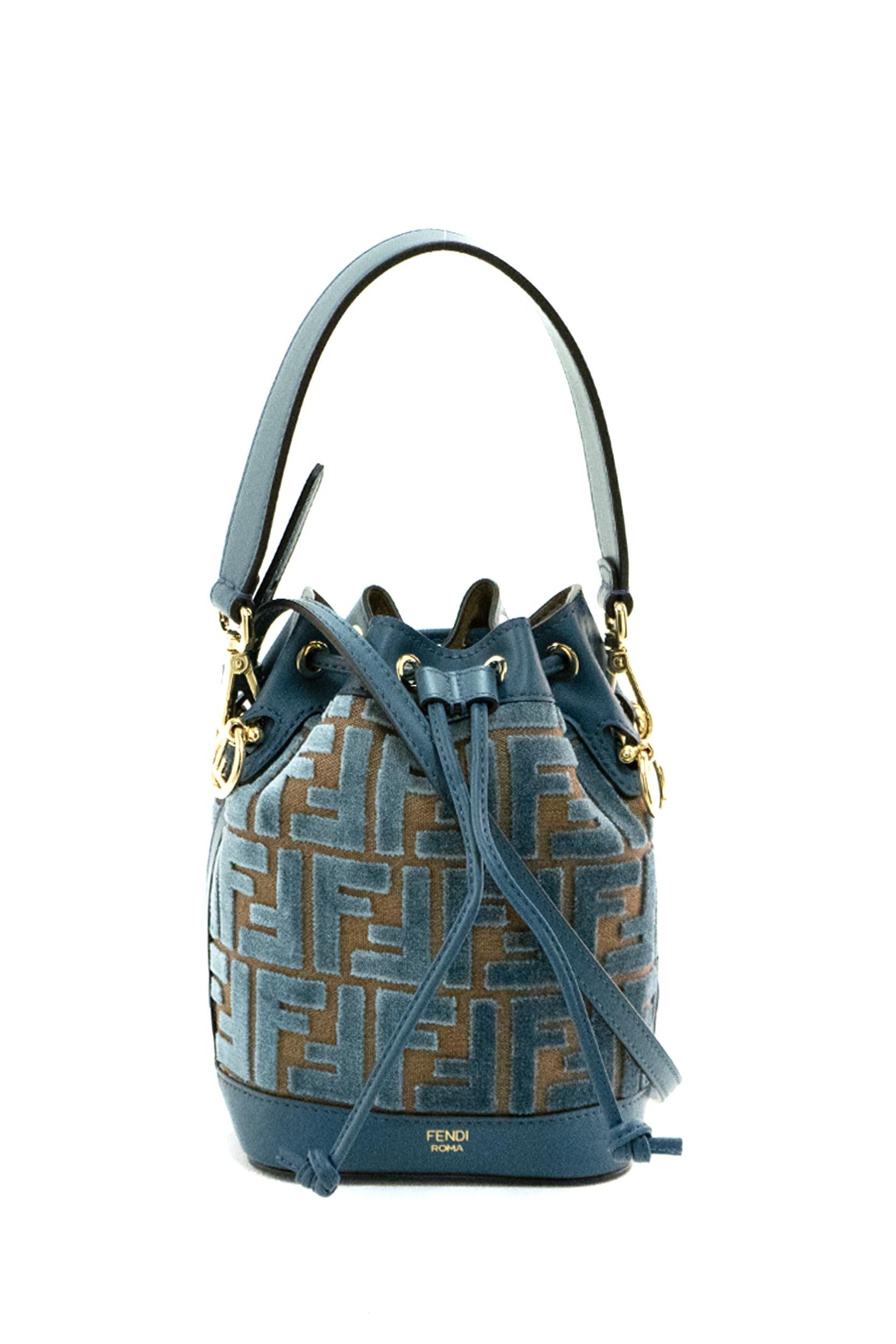 Borsa Mon Tresor<BR/> 8BS093 AT14 F1NPU FENDI 