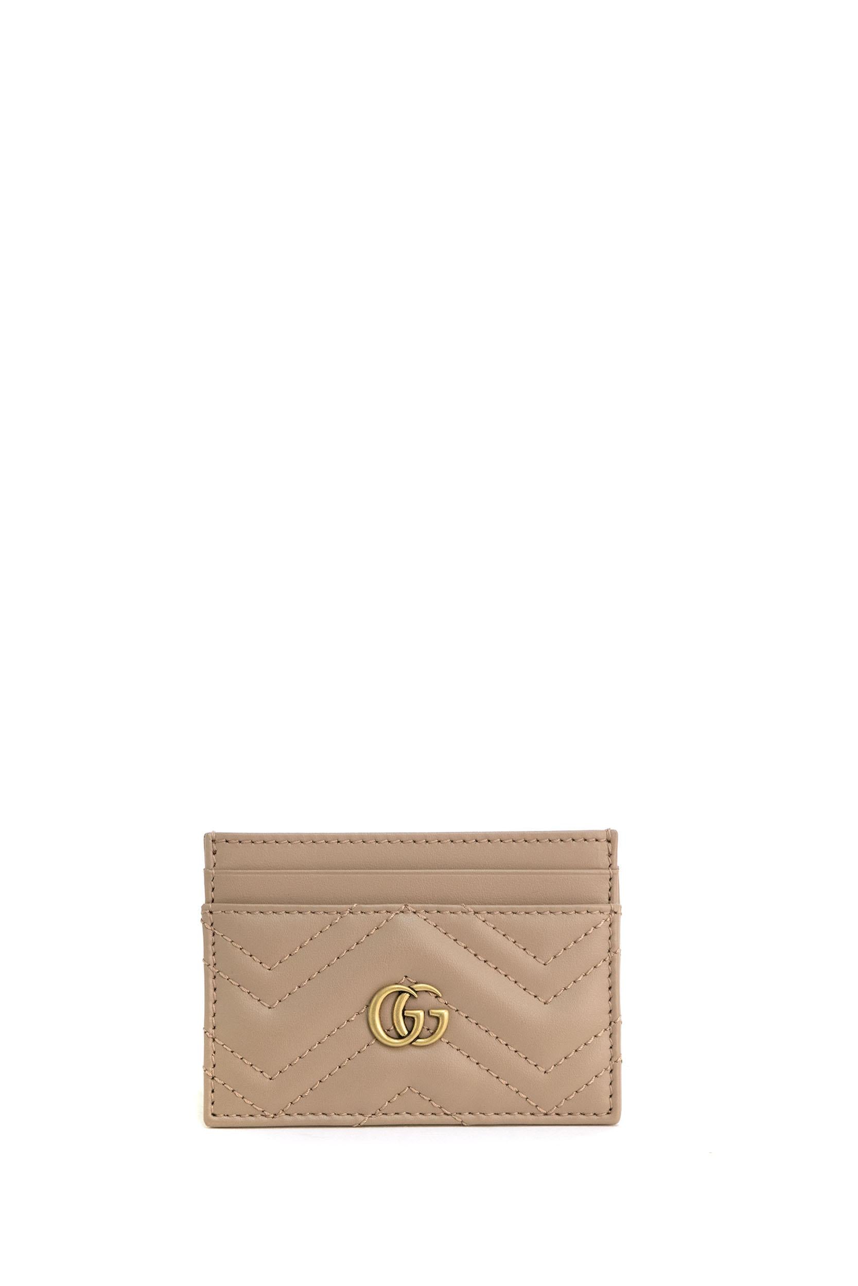 Portacarte Marmont<BR/> 443127 DTD1T 5729 GUCCI 