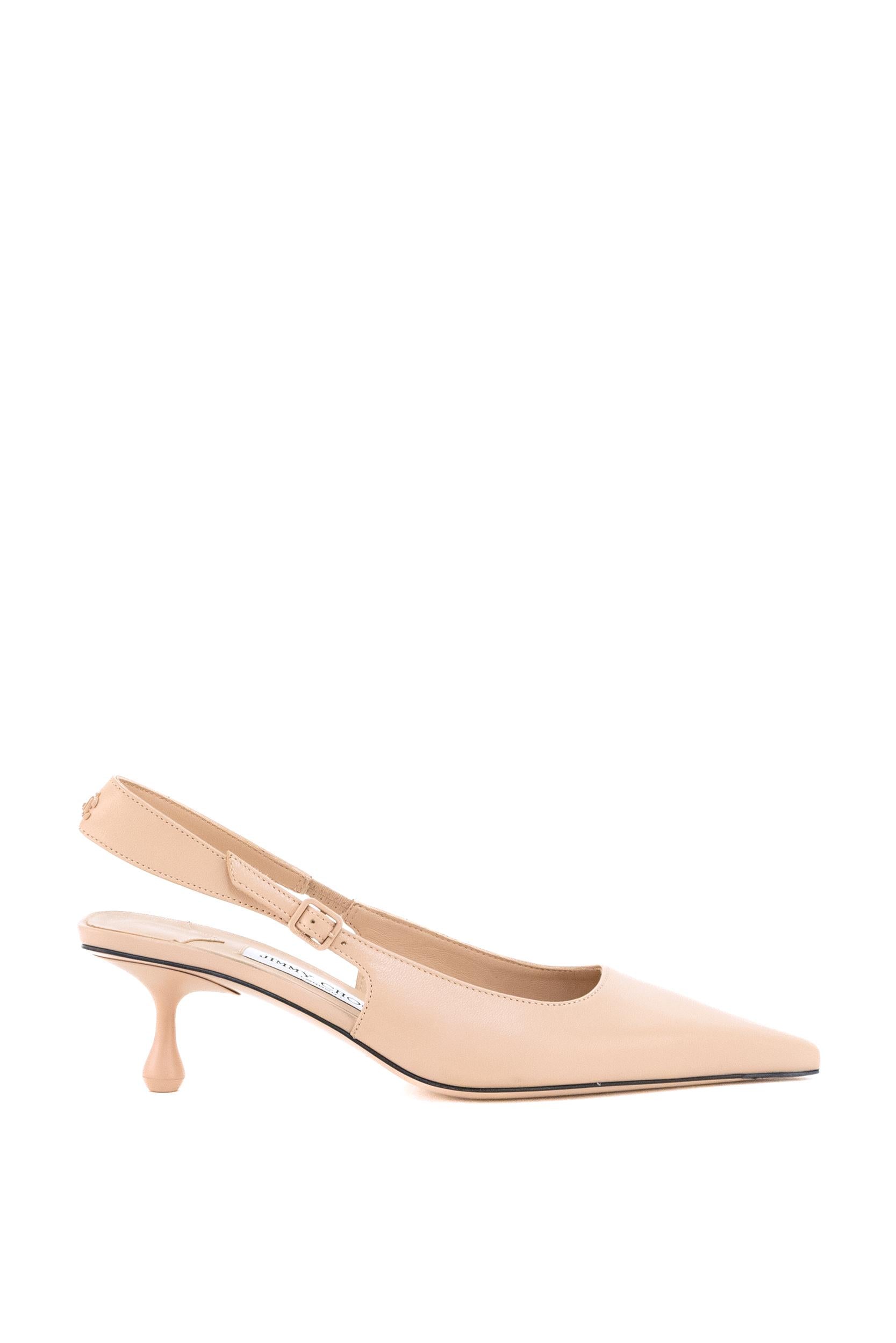 Slingback Amel<BR/> AMEL 50 NAP MACARON JIMMY CHOO 