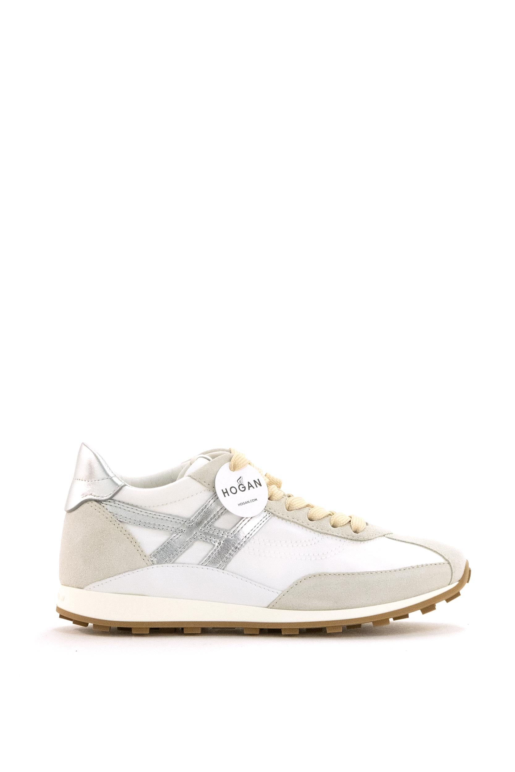 Sneaker Hogan Atletic in Suede e Mesh<BR/> HXW6990GA20V59 0FEG HOGAN 