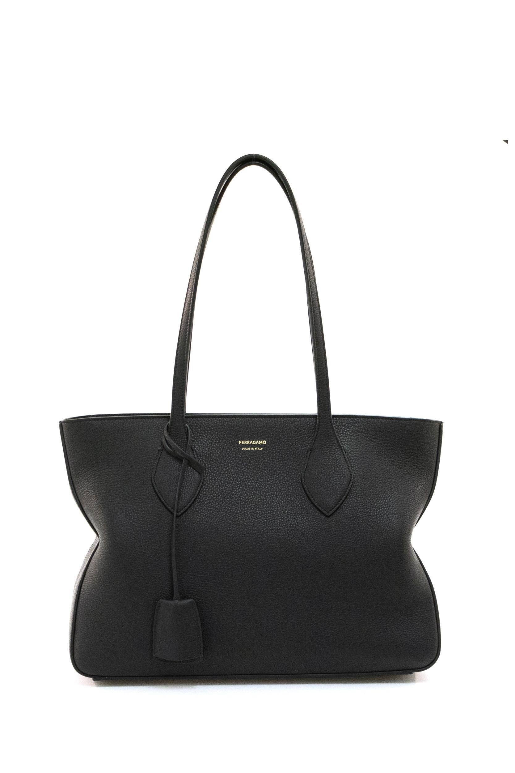 FERRAGAMO 219861 0779343NERO