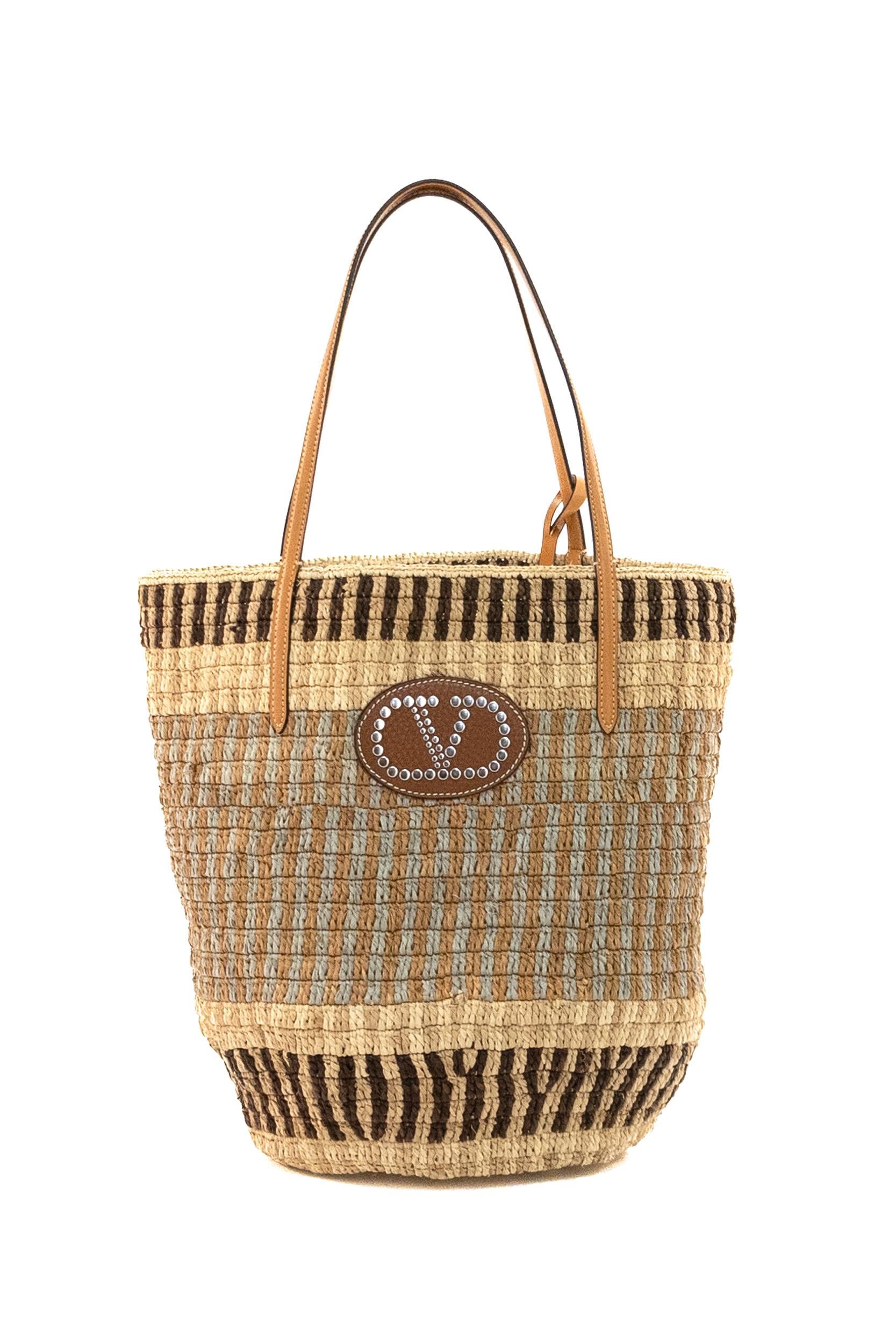 Borsa Vlogo Signature<BR/> 6W0B0R37CFS AEF VALENTINO GARAVANI 