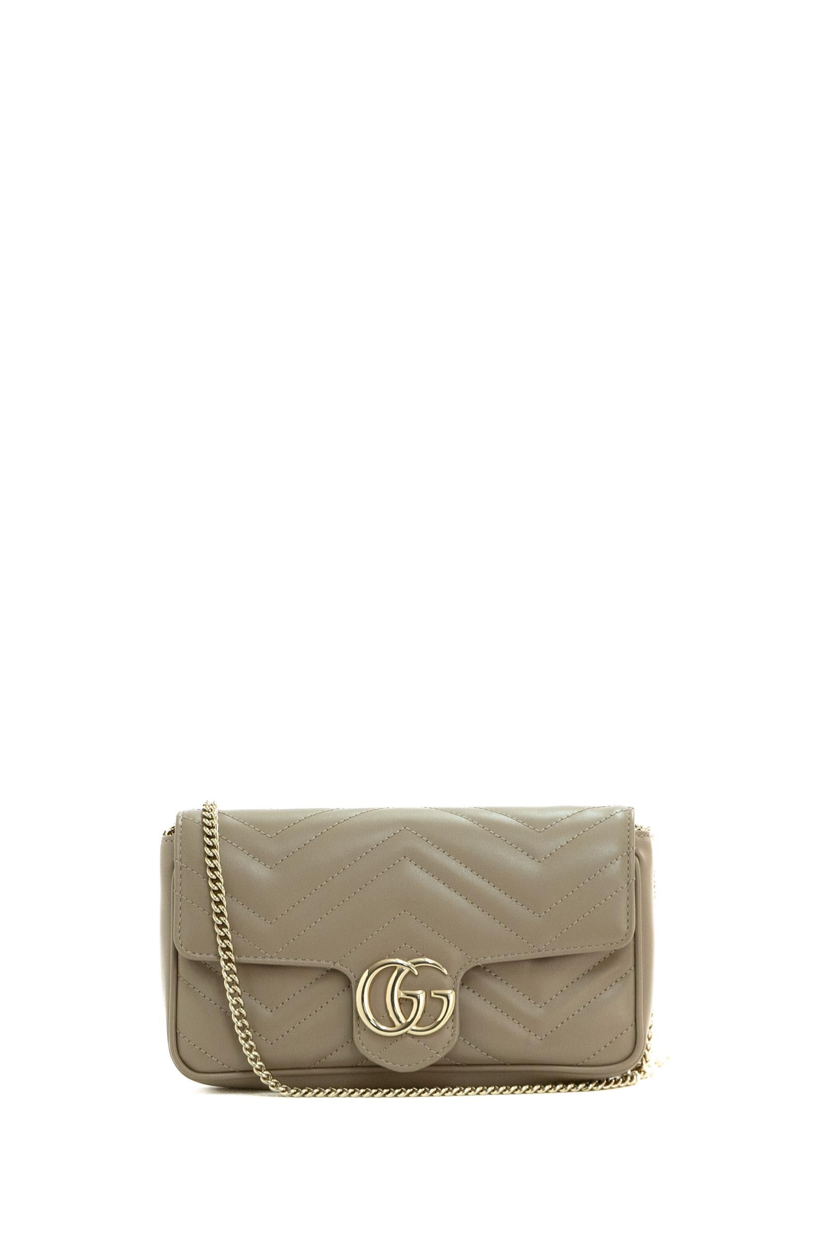 Mini Borsa GG Marmont<BR/> 751526 AAEKI 1543 GUCCI 
