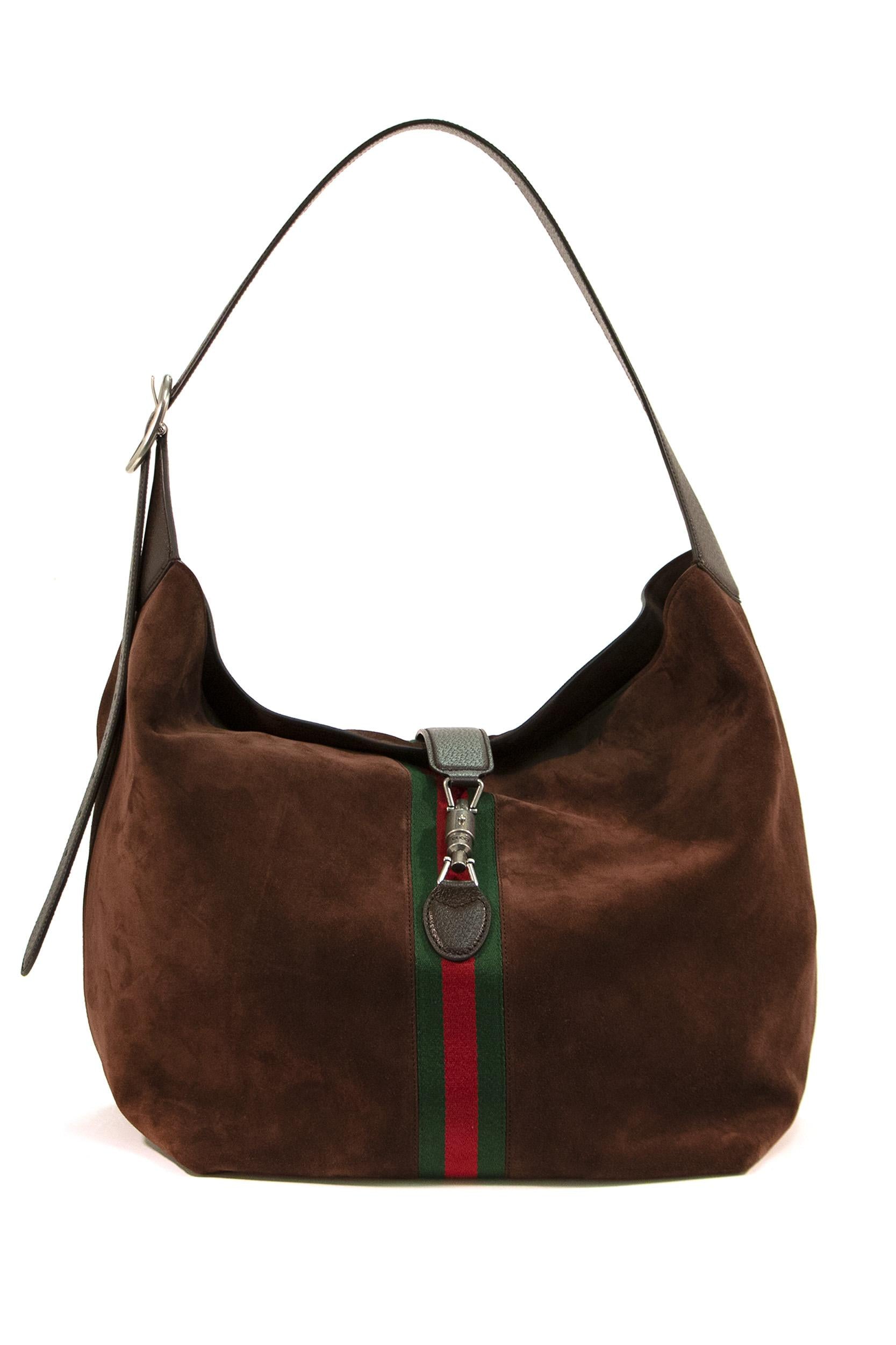 Borsa a Spalla Jackie 1961<BR/> 758684 0AAA1 2045 GUCCI 