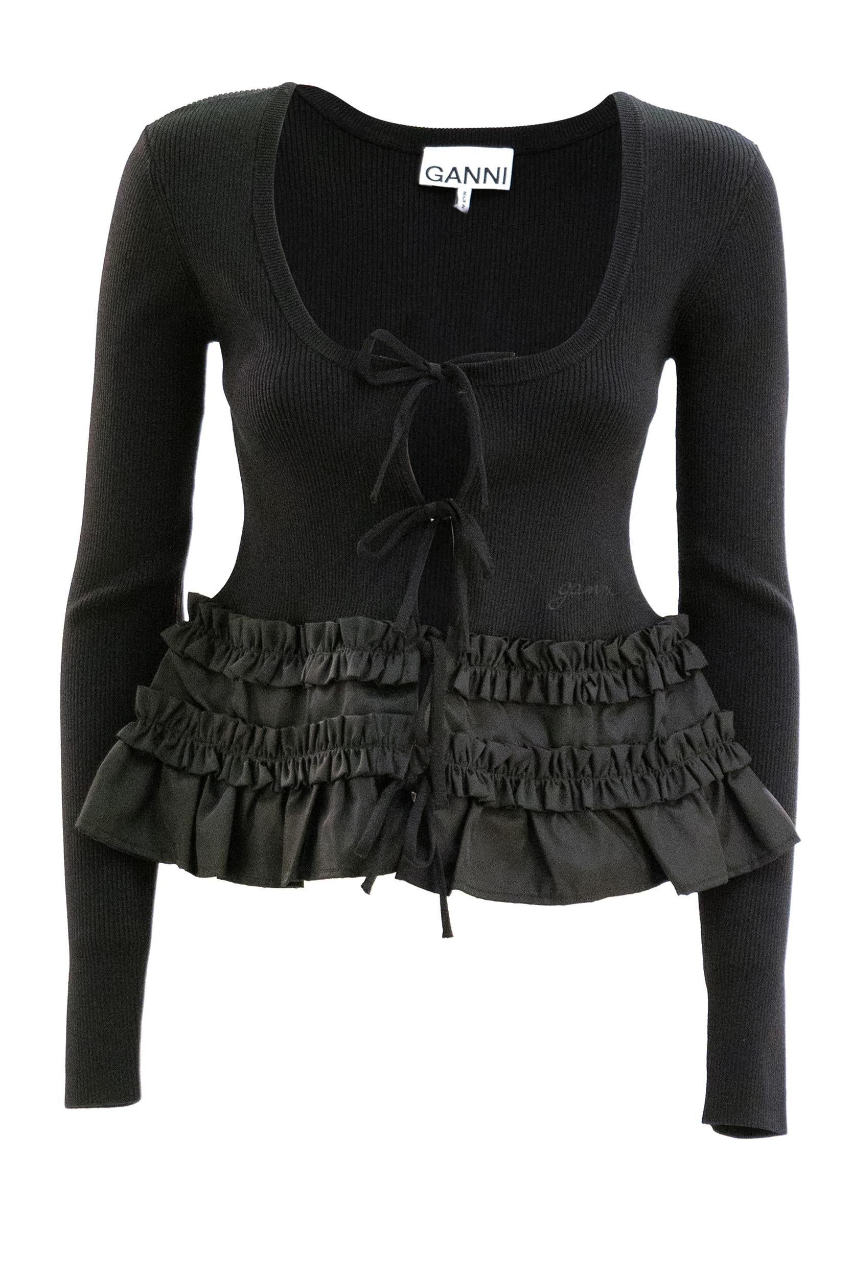 Cardigan<BR/> K2510 099 GANNI 
