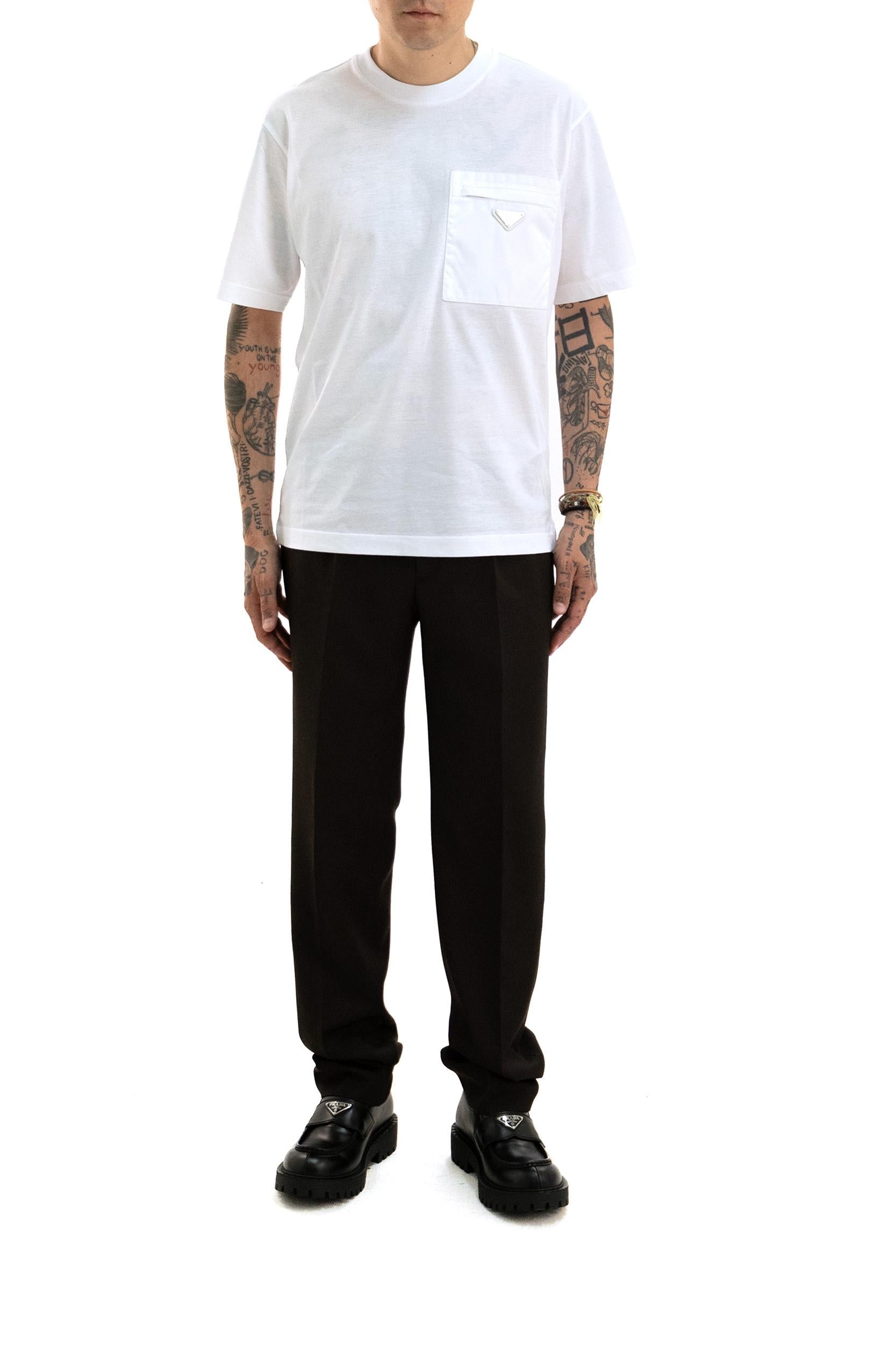 T-shirt <BR/> UJN661 S 221 11CK F0009 PRADA 