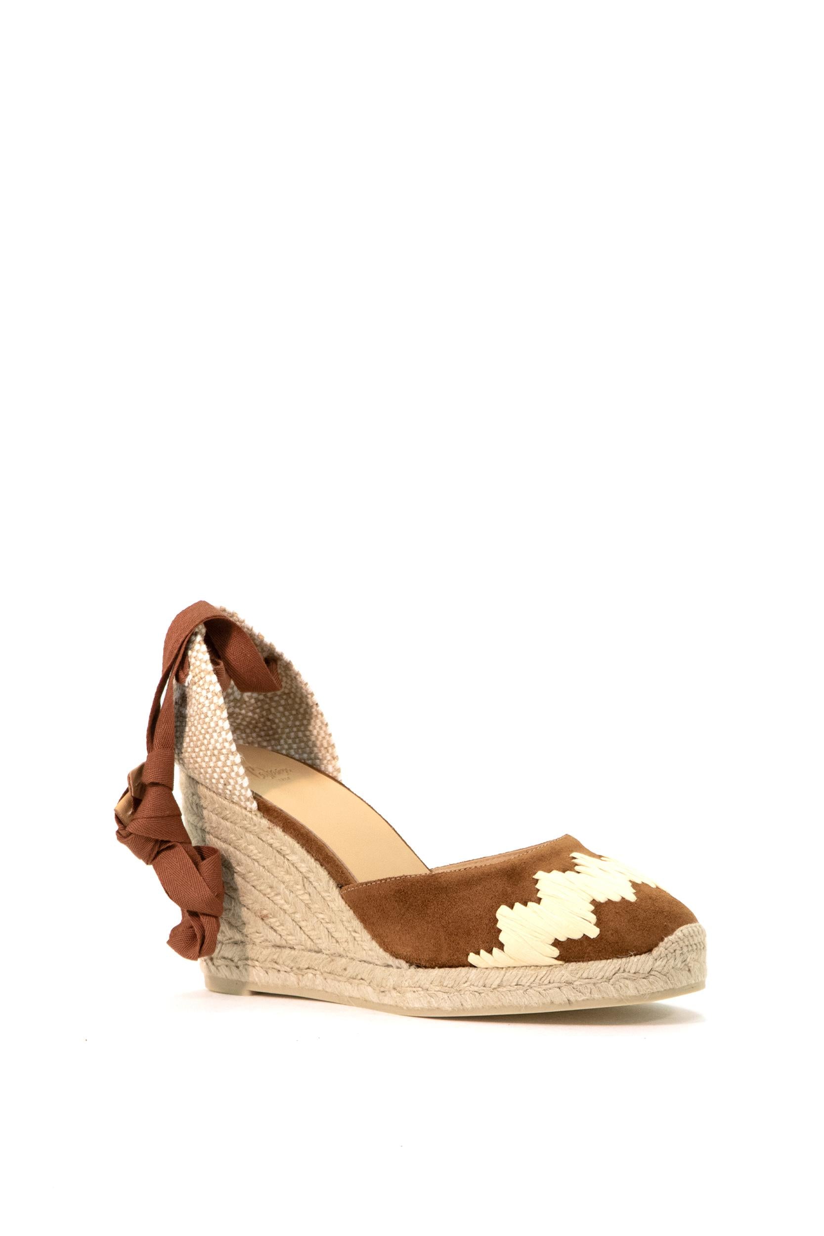 Espadrilla con zeppa<BR/> 023427 2003 CASTANER 