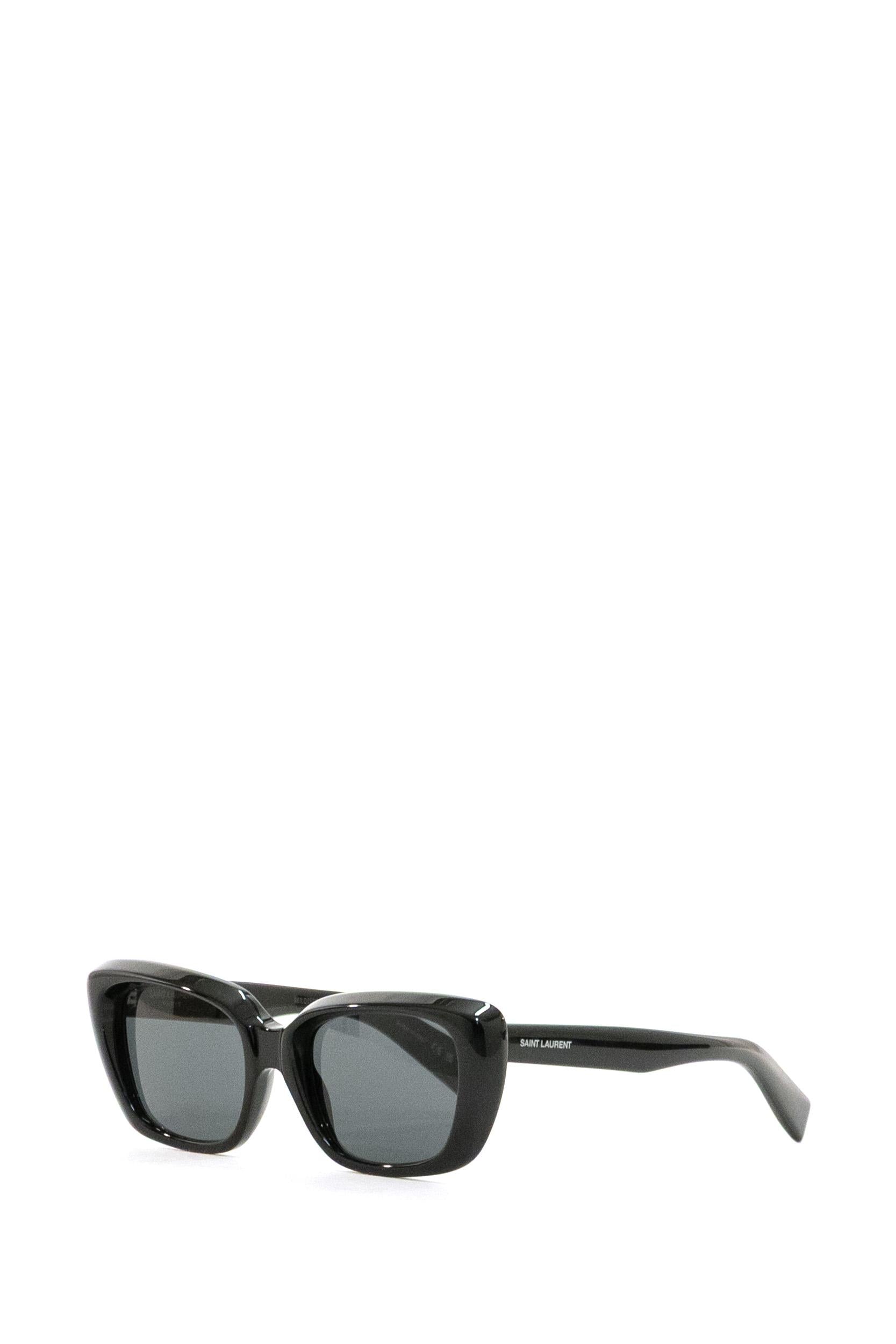 Occhiali da sole in acetato di colore nero<BR/> 862819 Y9956 1000 SAINT LAURENT 