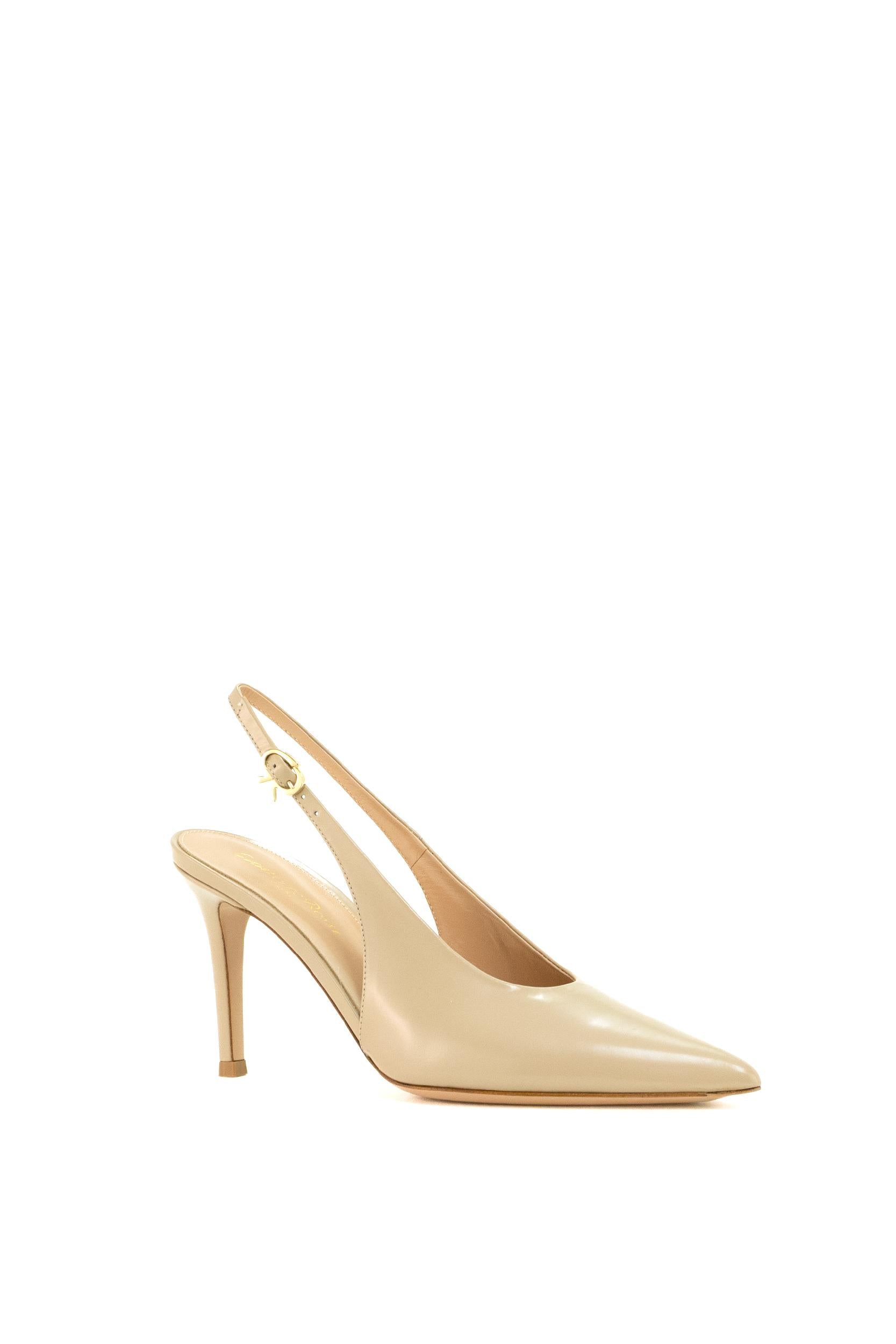 Slingback<BR/> G95461.85RIC.TOKMOUS MOUSSE GIANVITO ROSSI 