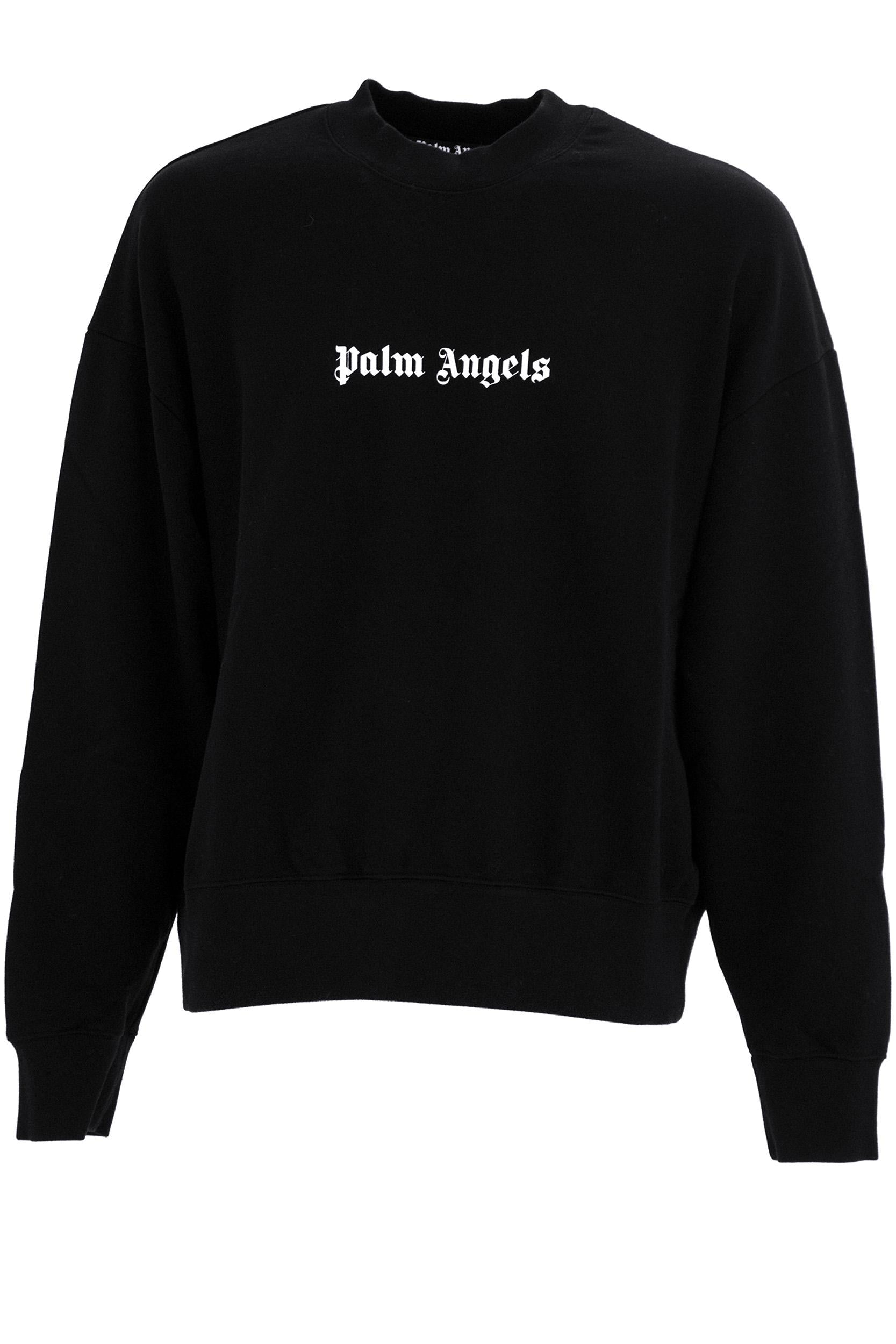 Felpa Logo<BR/> PMBA074F23FLE003 1001 PALM ANGELS 