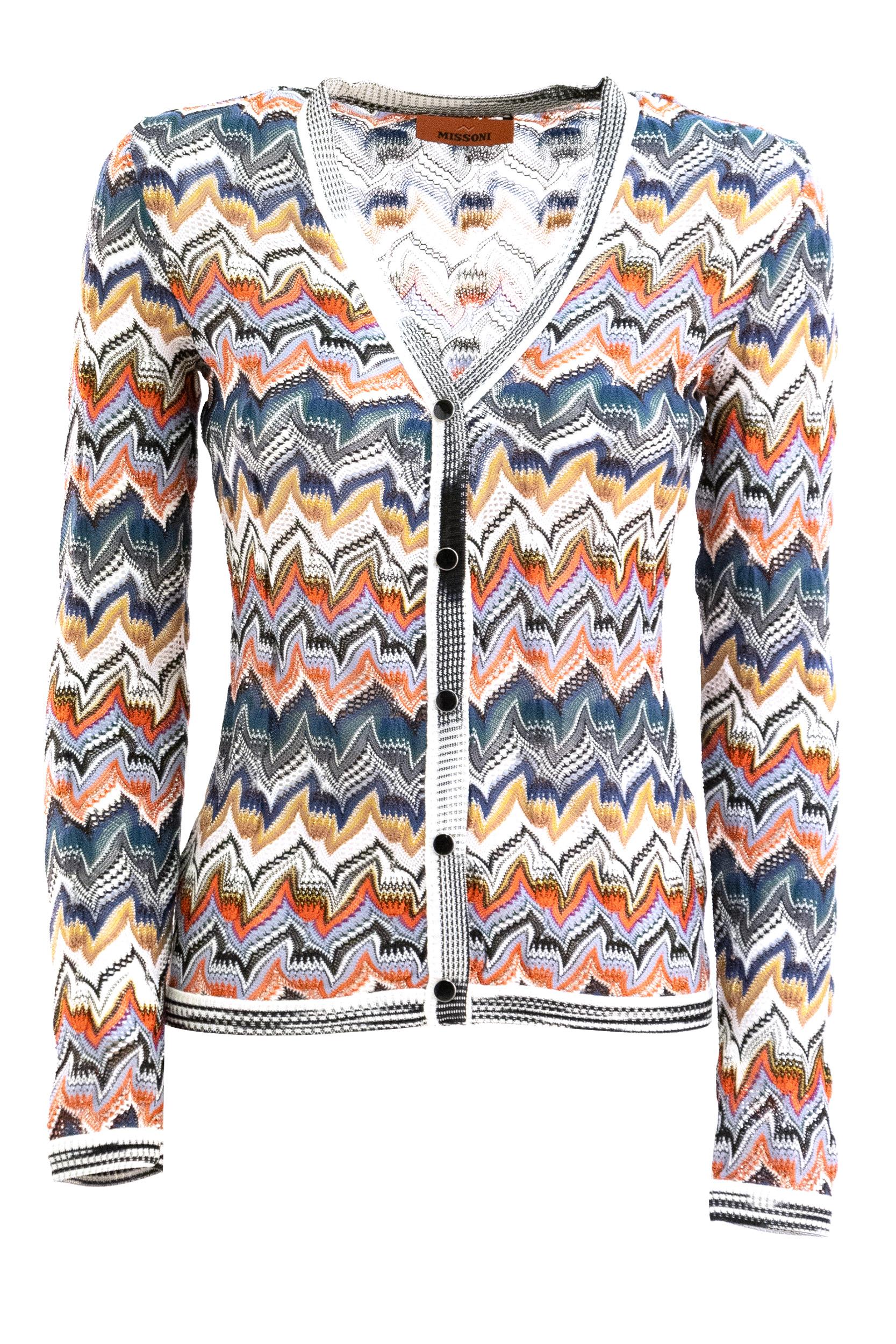 Cardigan<BR/> DS25WM06-BR012F SM9R3 MISSONI 