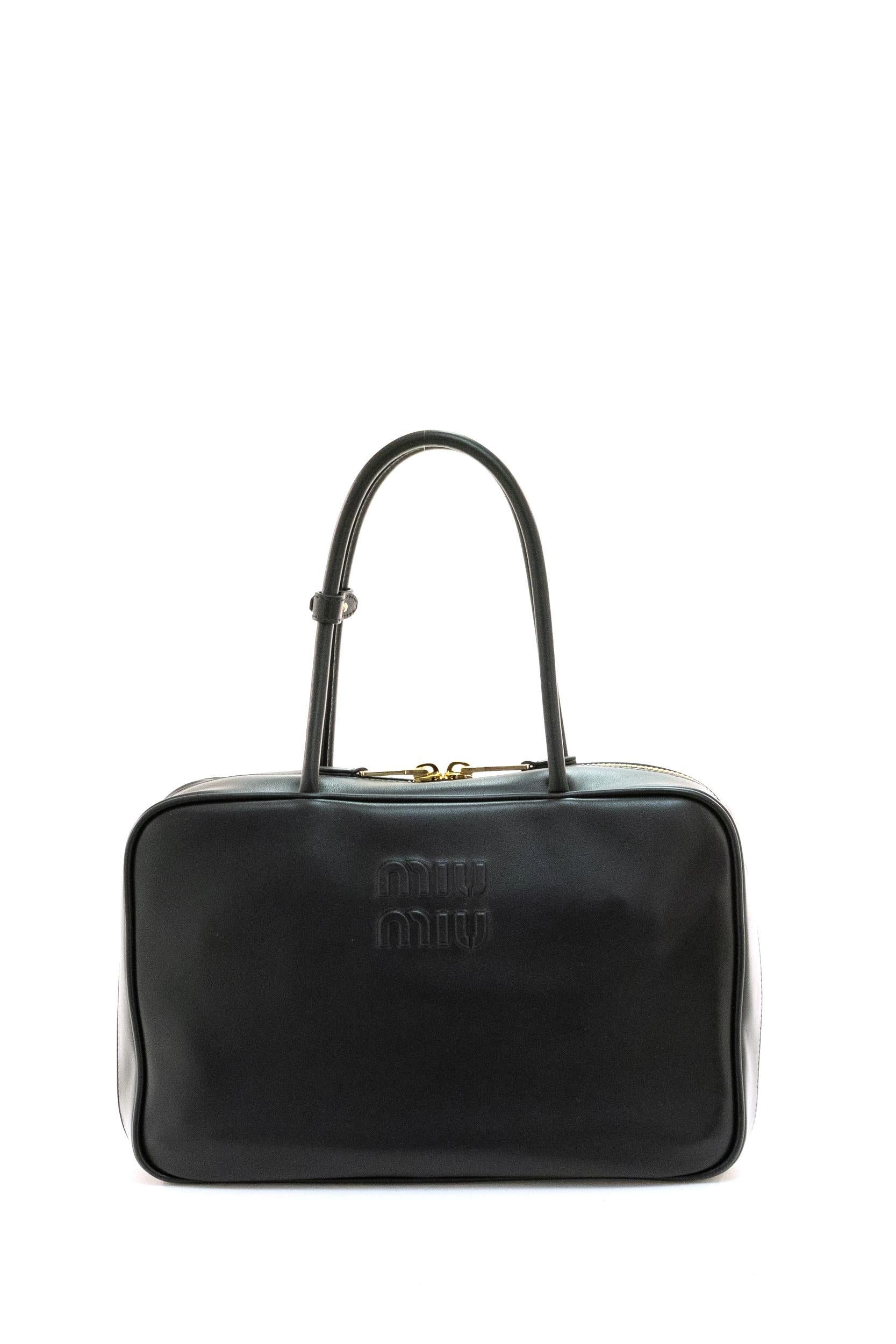 Borsa Beau<BR/> 5BB117 V MON 2CRW F0002 MIU MIU 
