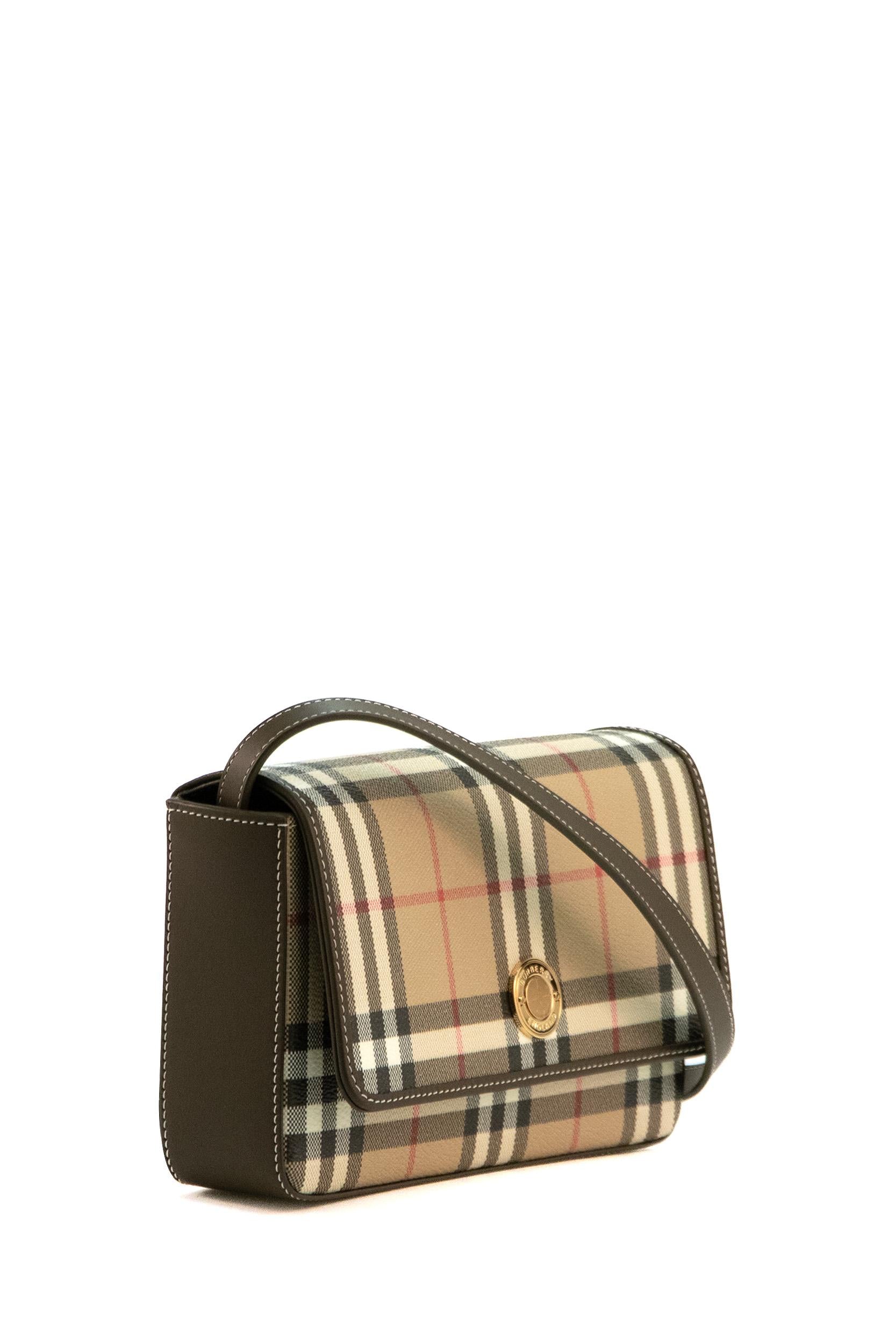 Borsa Hampshire<BR/> 8097523 ARCHIVE BEIGE BURBERRY 