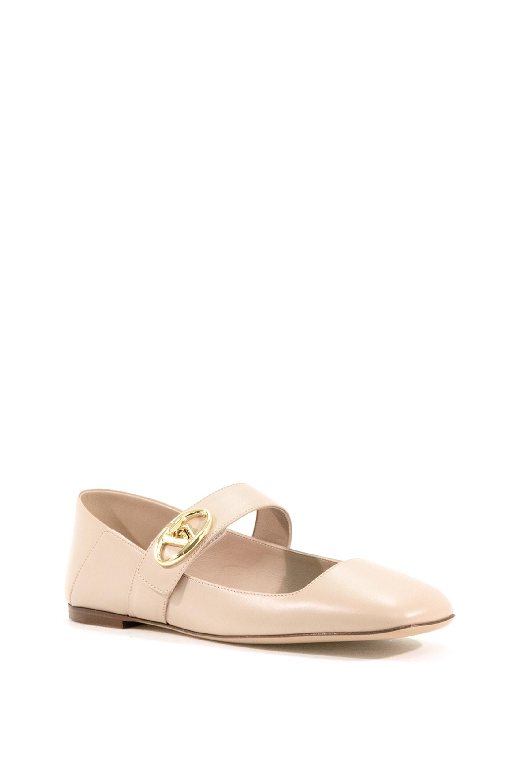 Ballerine VLogo <BR/> 5W2S0JV2EEY ZJ2 VALENTINO GARAVANI 