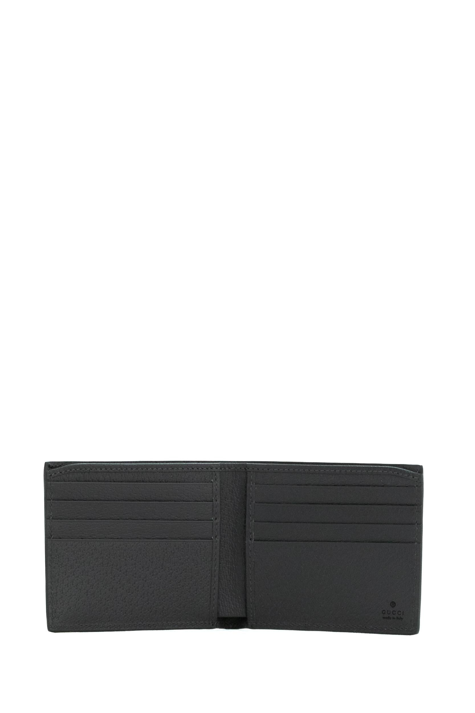 Portafoglio GG<BR/> 768243 FACQC 1048 GUCCI 