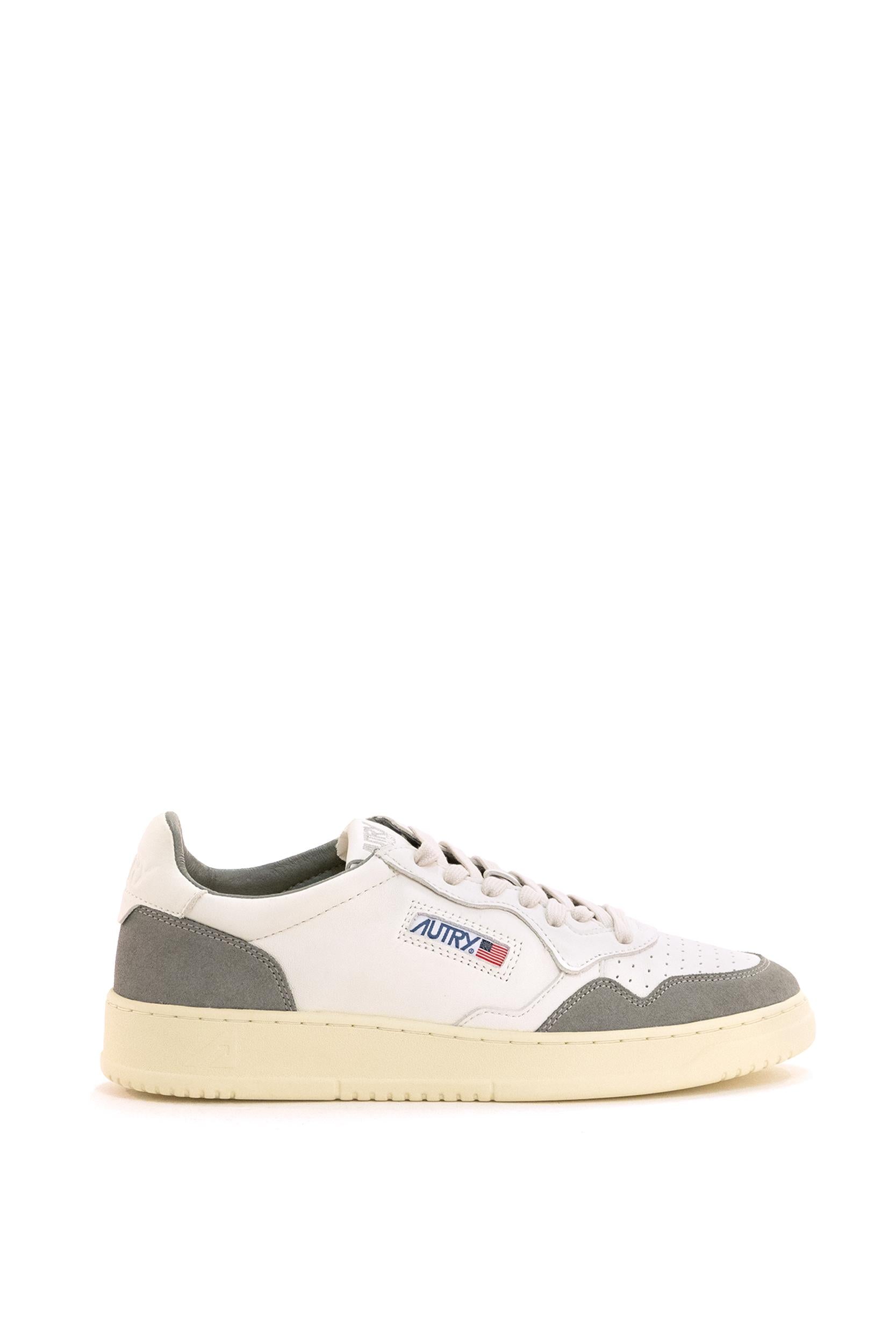 Sneakers Medalist<BR/> AULM GS37 WHT/GREY AUTRY 