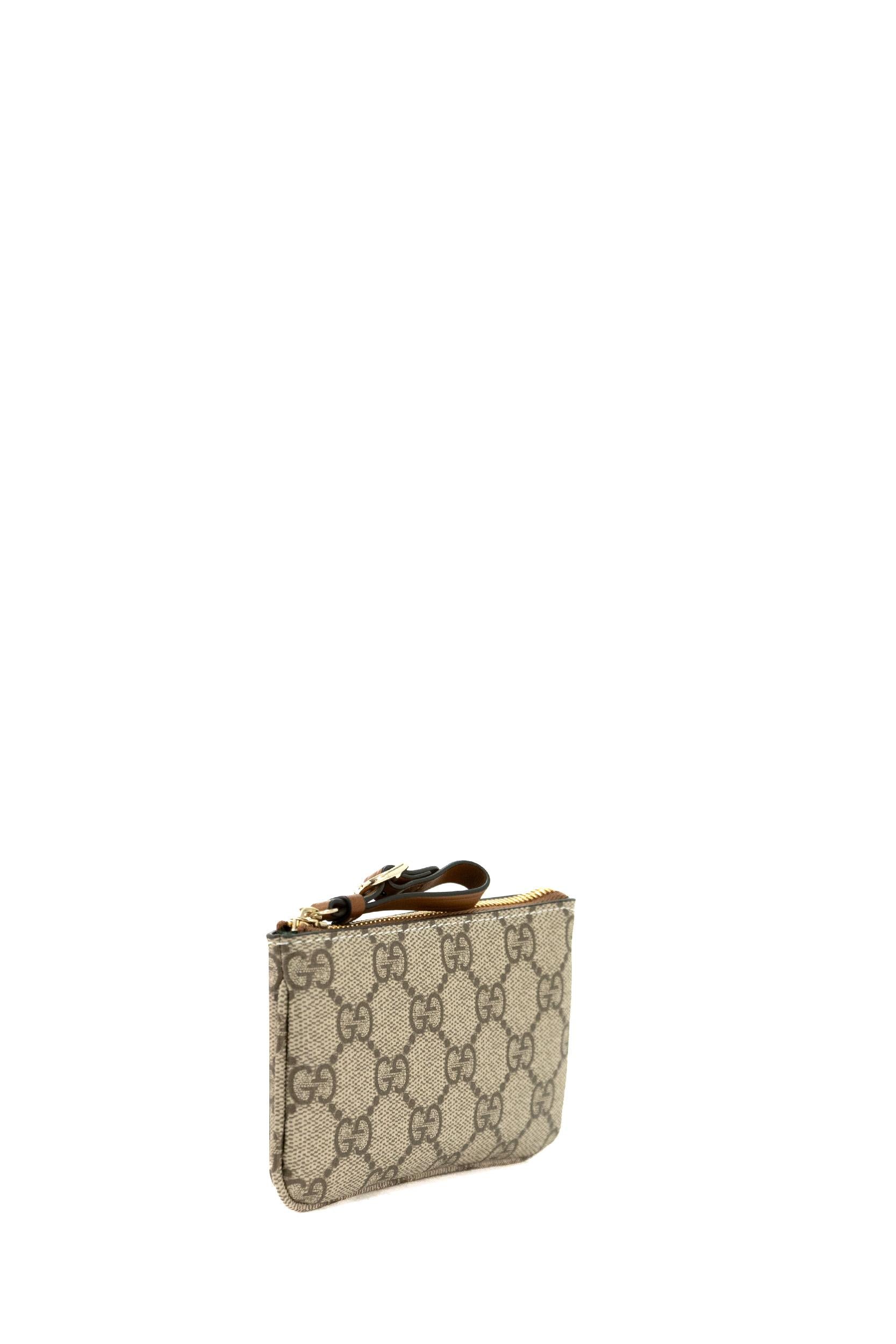 Portachiavi GG Emblem<BR/> 819113 FAD6L 9758 GUCCI 