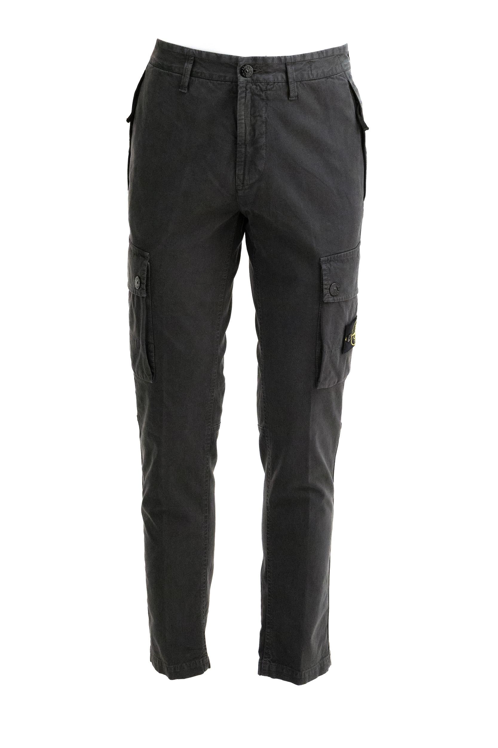 Pantaloni Cargo<BR/> K2S153100034 S00L1 V0162 STONE ISLAND 