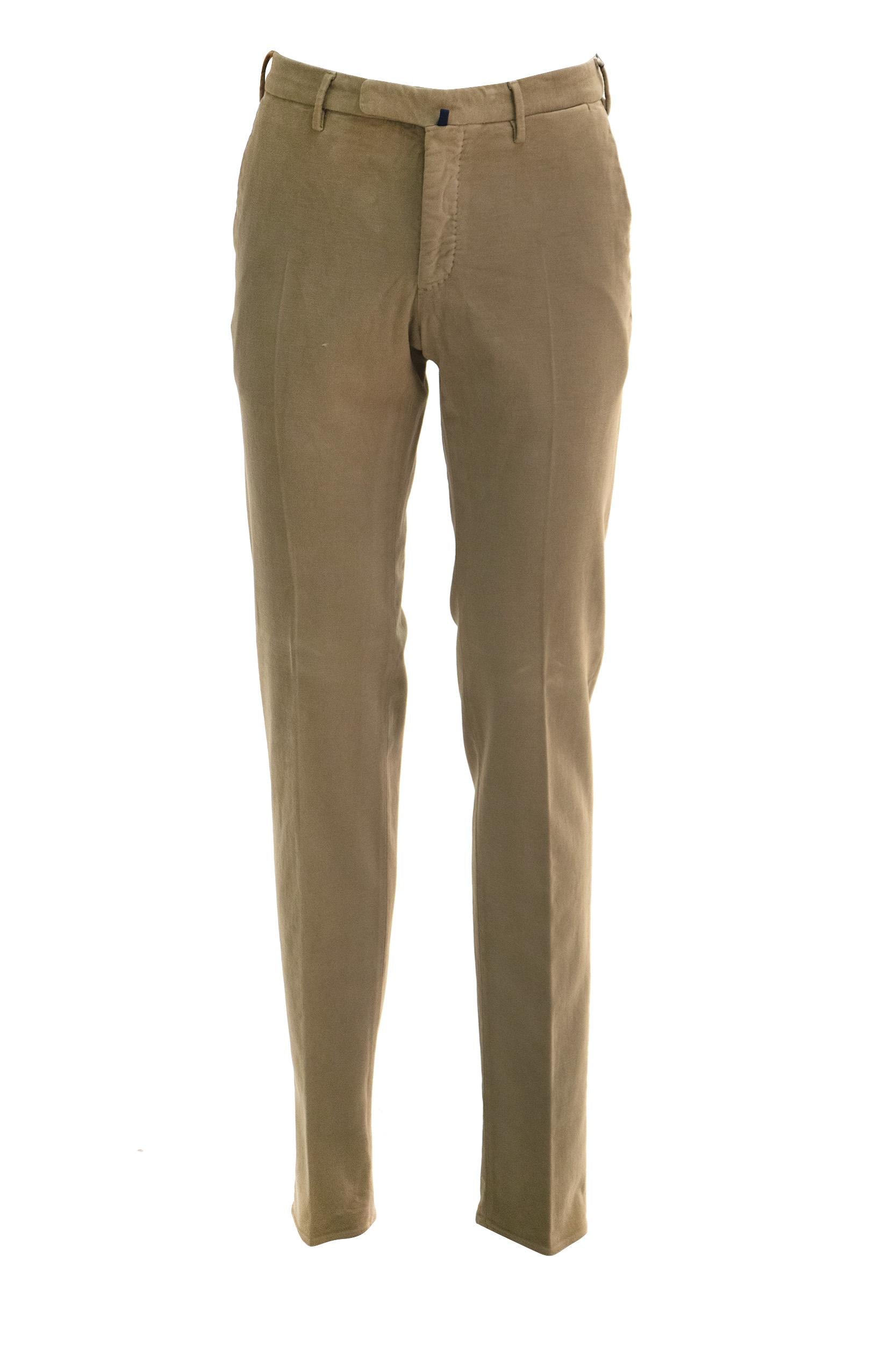 Pantaloni in Fustagno<BR/> 1W0030 4025B 905 INCOTEX 