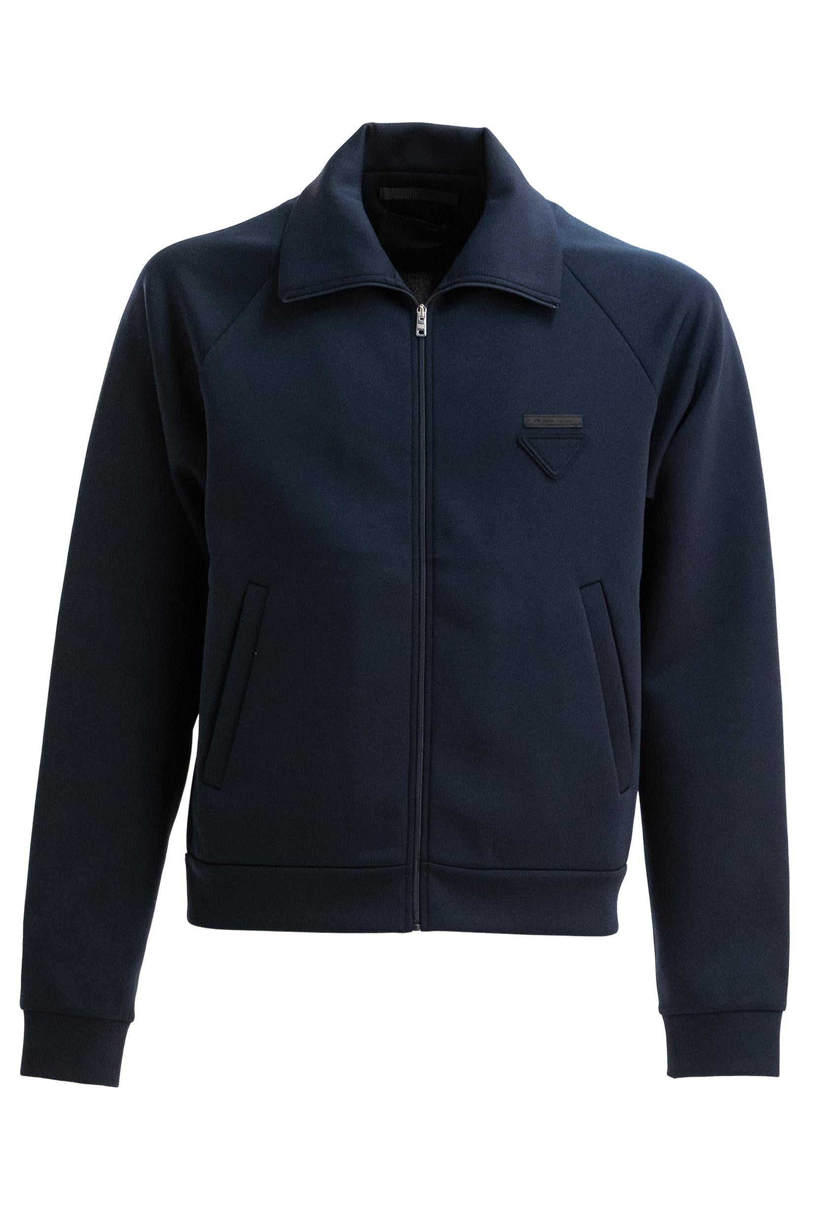 Felpa <BR/> UJL37C S OOO 1TQX F0008 PRADA 
