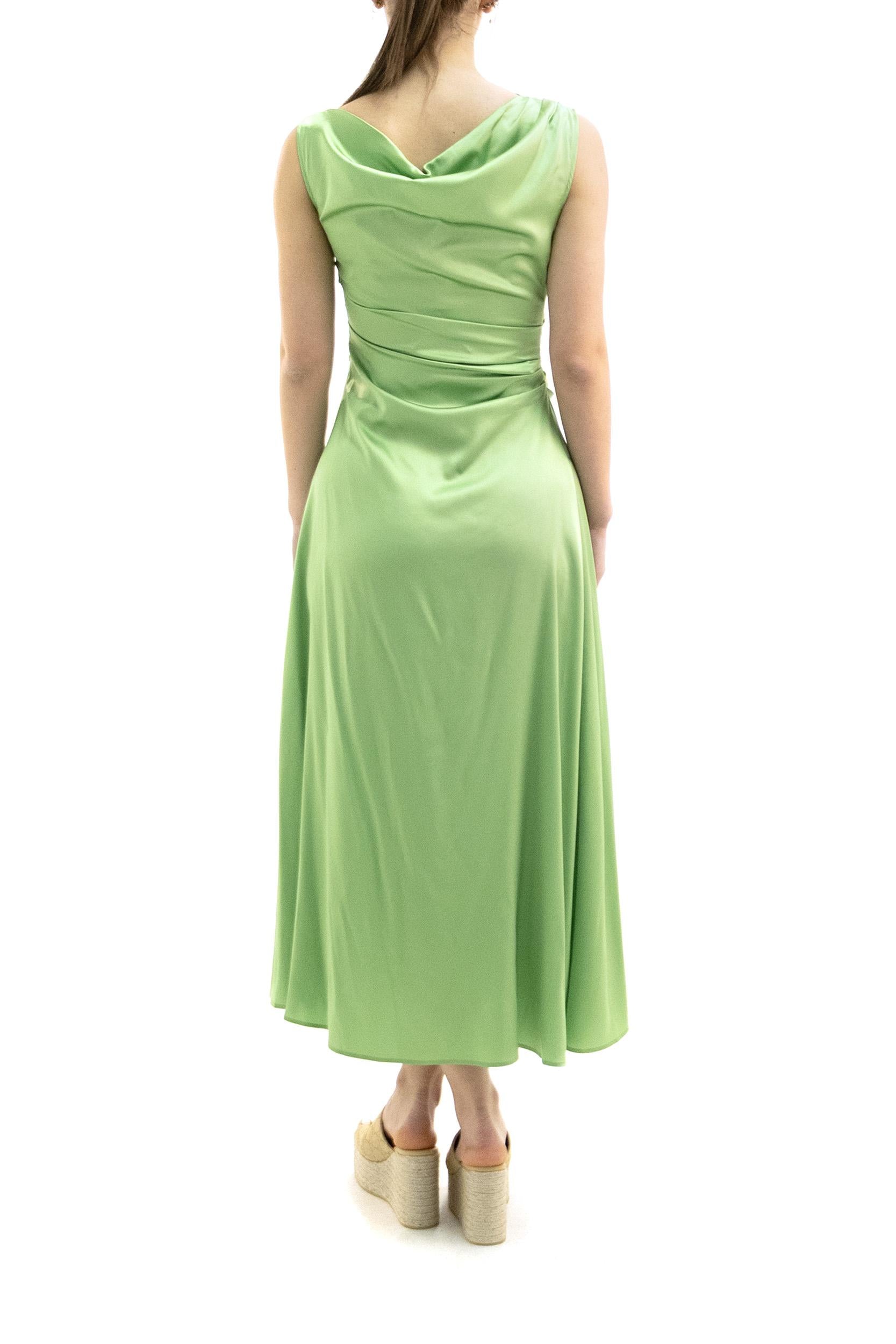 Abito Phare in Seta<BR/> R26S2294SN SPRT STAUD 