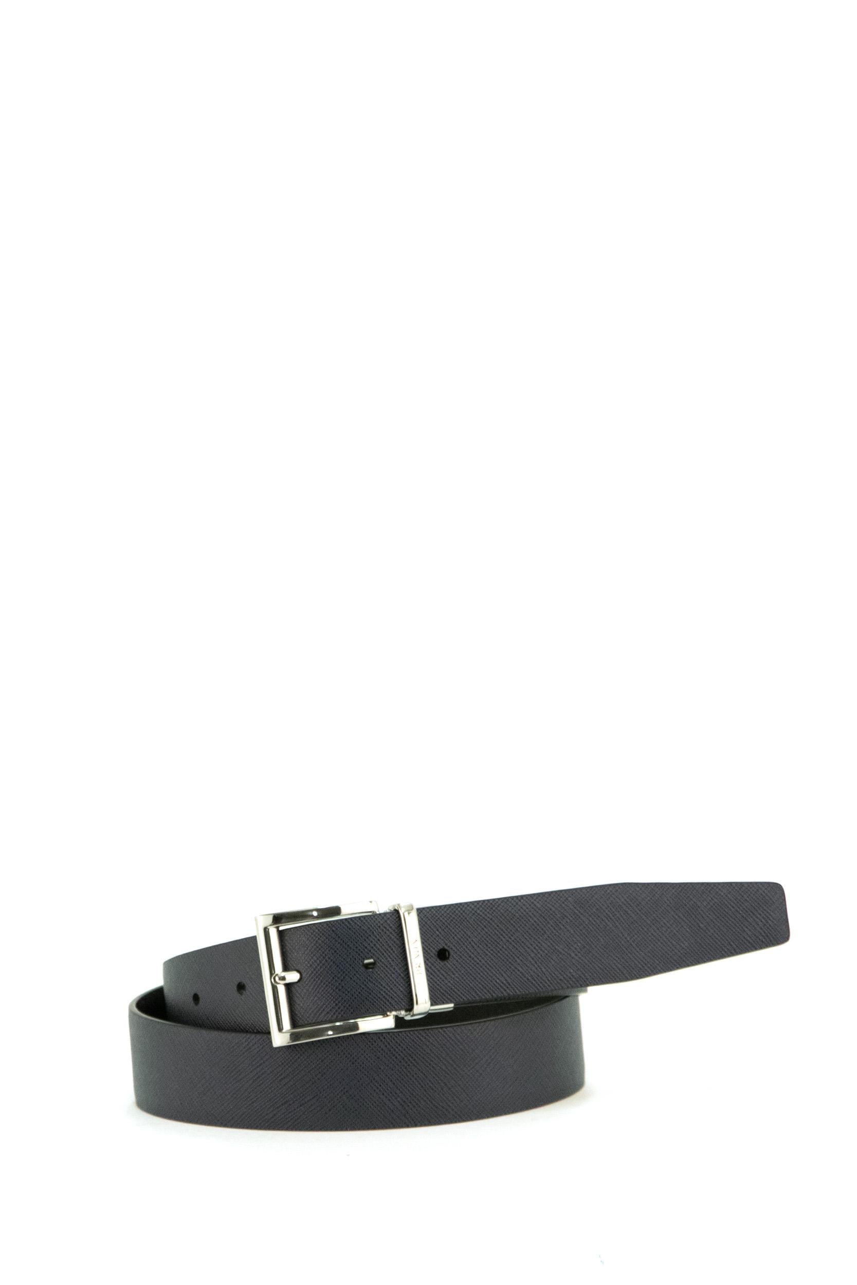 Cintura Reversibile in Saffiano<BR/> 2CC004 053 F0RD7 PRADA 