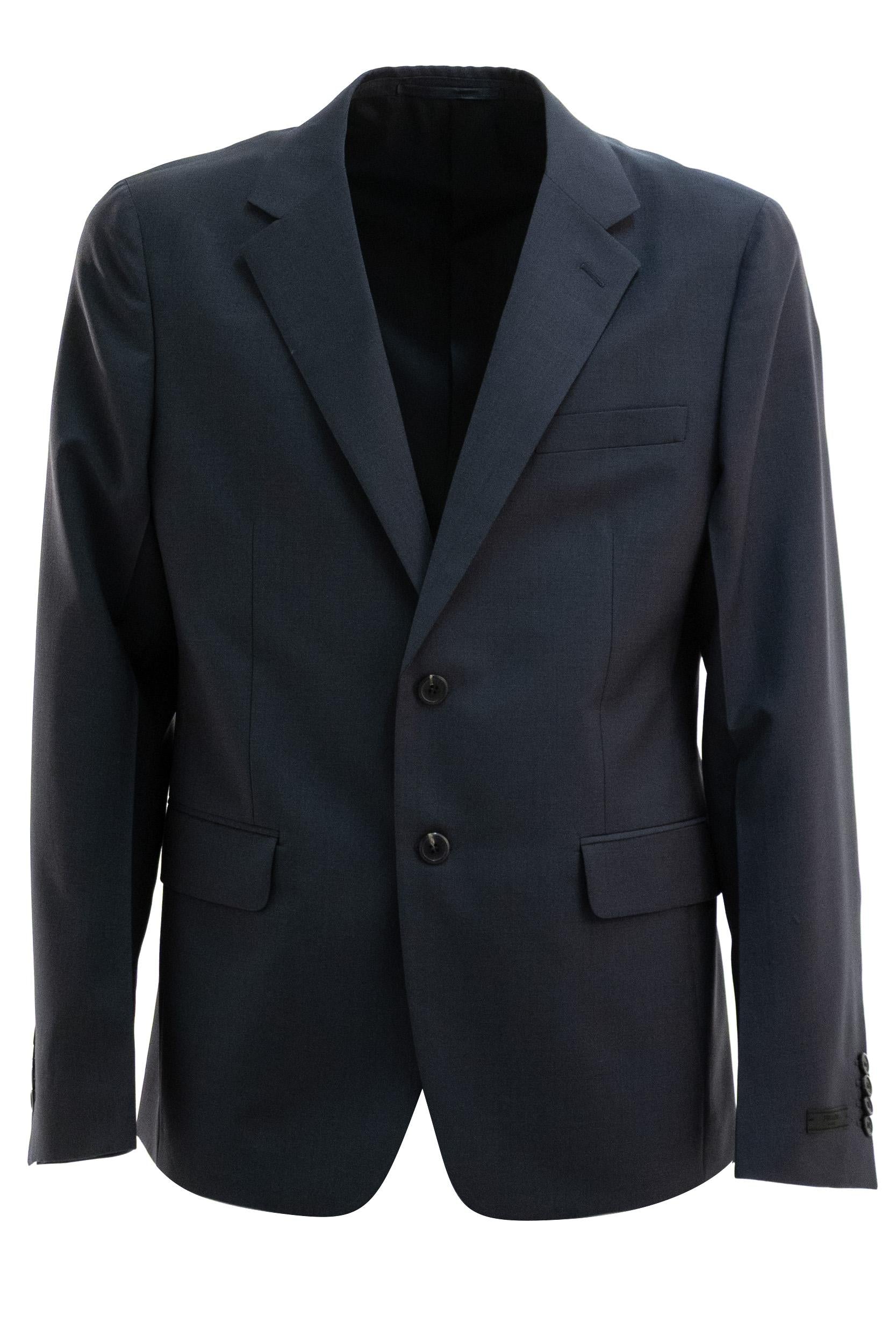Abito in Lana e Mohair<BR/> UAM539 S OOO 17LK F0R60 PRADA 