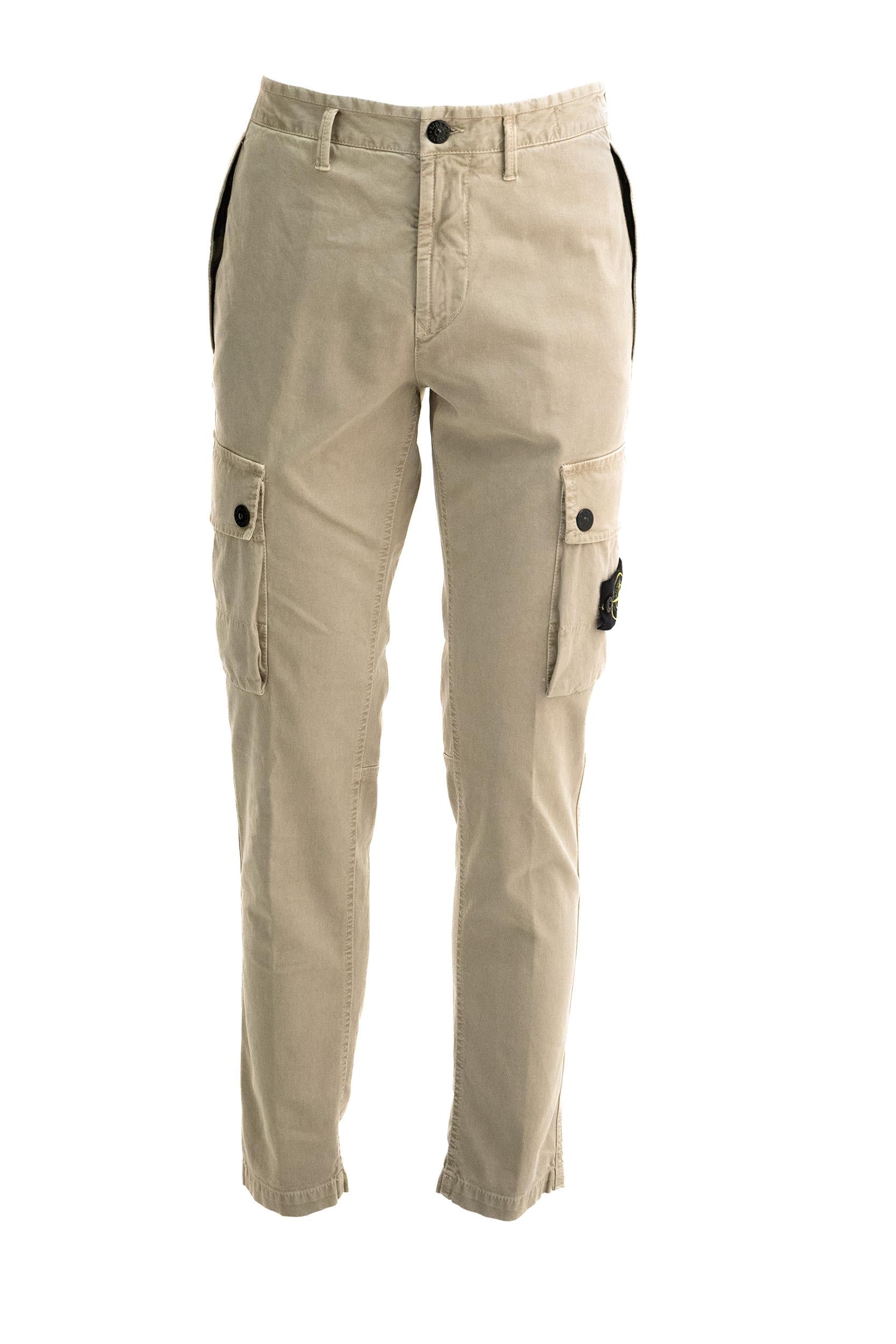 Pantaloni Cargo<BR/> K2S153100034 S00L1 V019A STONE ISLAND 