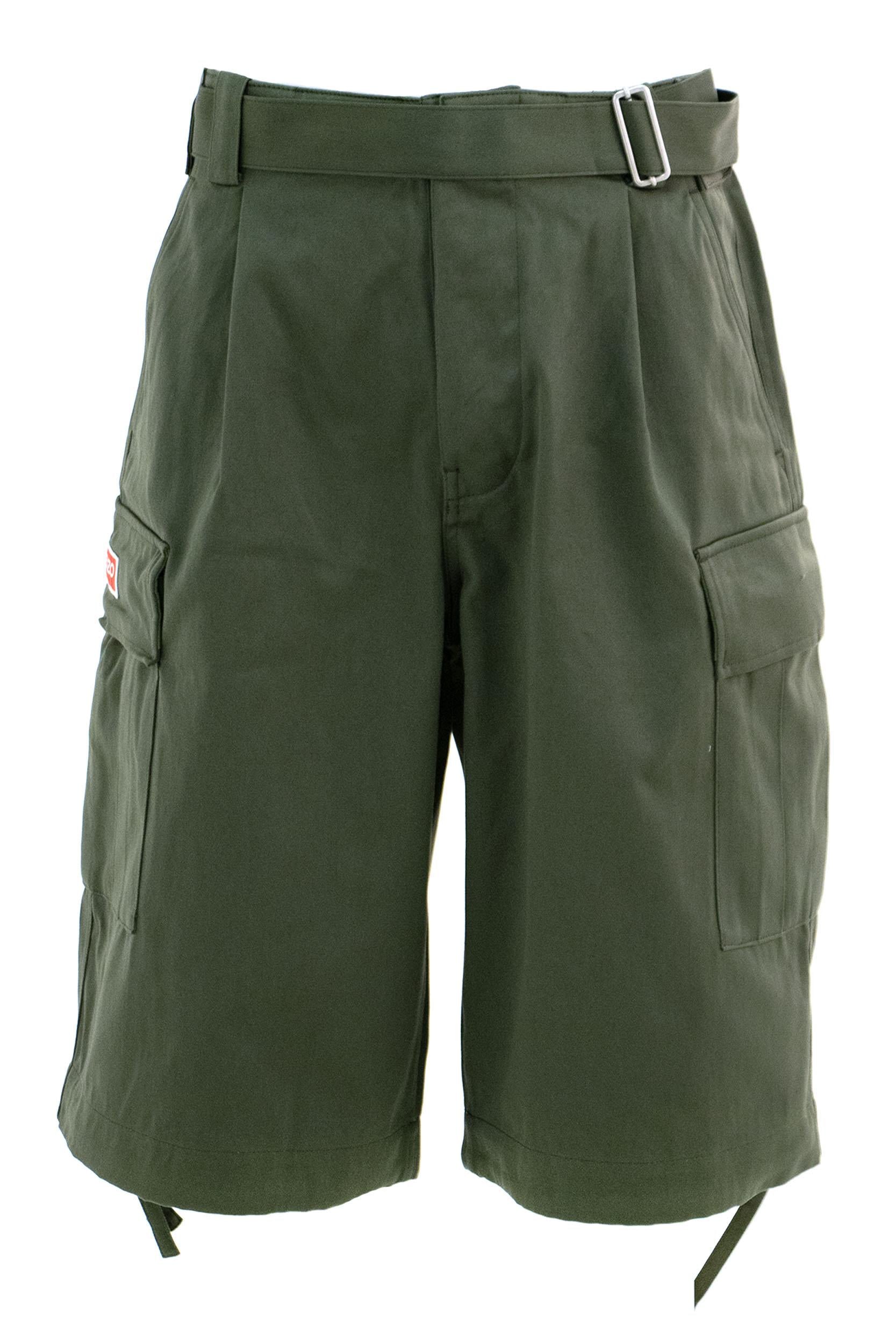 Pantaloni Cargo<BR/> FE55SH2369GF 51 KENZO 