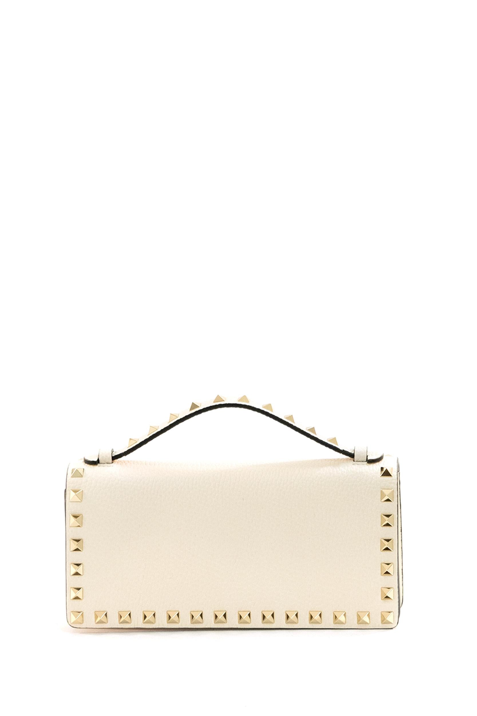 Portafoglio Rockstud<BR/> 7W2P0AK2VSH I16 VALENTINO GARAVANI 